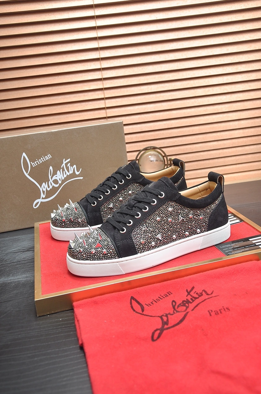 Durable 5118 Christian Louboutin Casual Shoes For Men