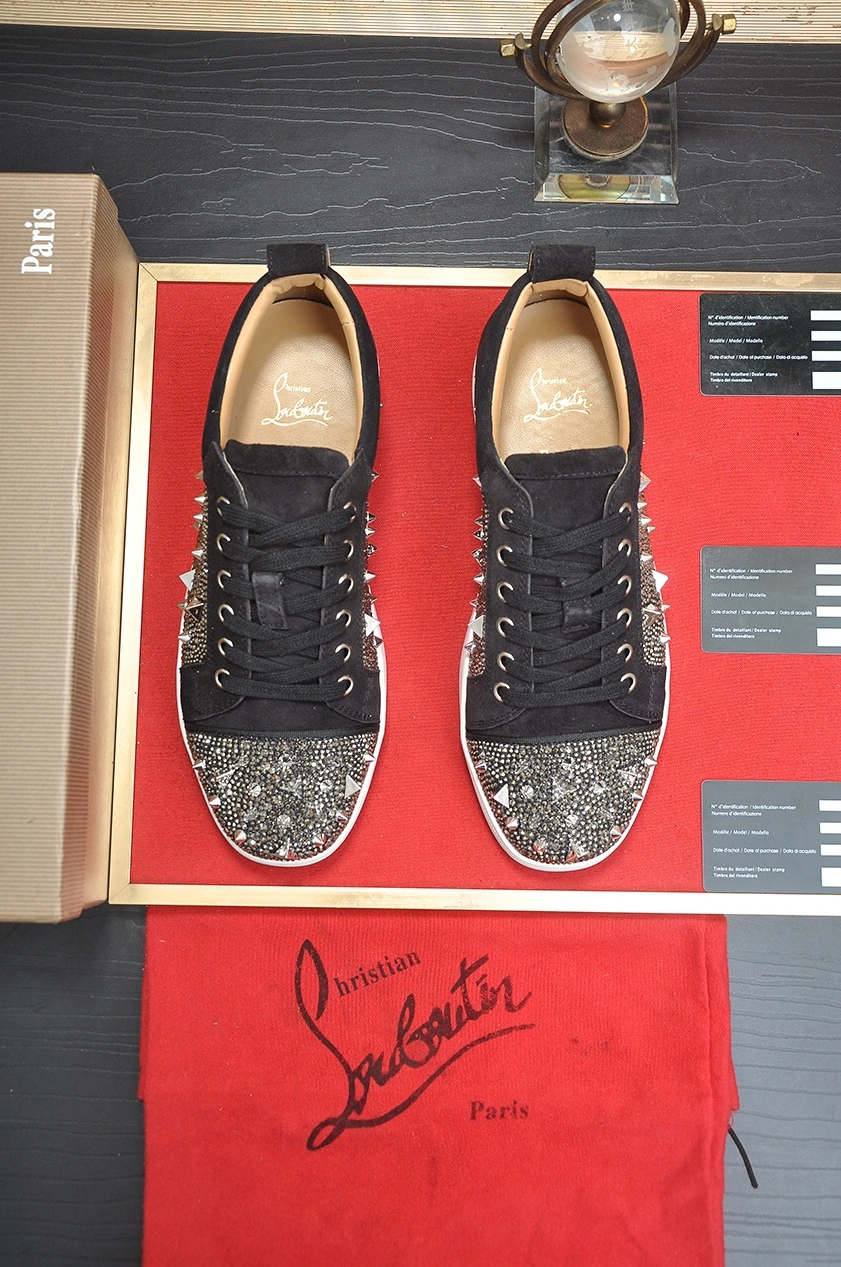 Durable 5118 Christian Louboutin Casual Shoes For Men