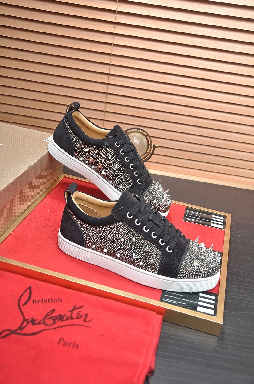 Durable 5118 Christian Louboutin Casual Shoes For Men