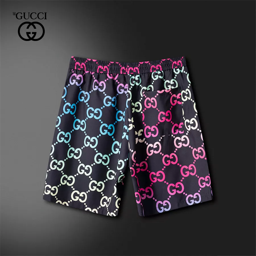 Durable 5153 Gucci Tracksuits Short Sleeved For Men