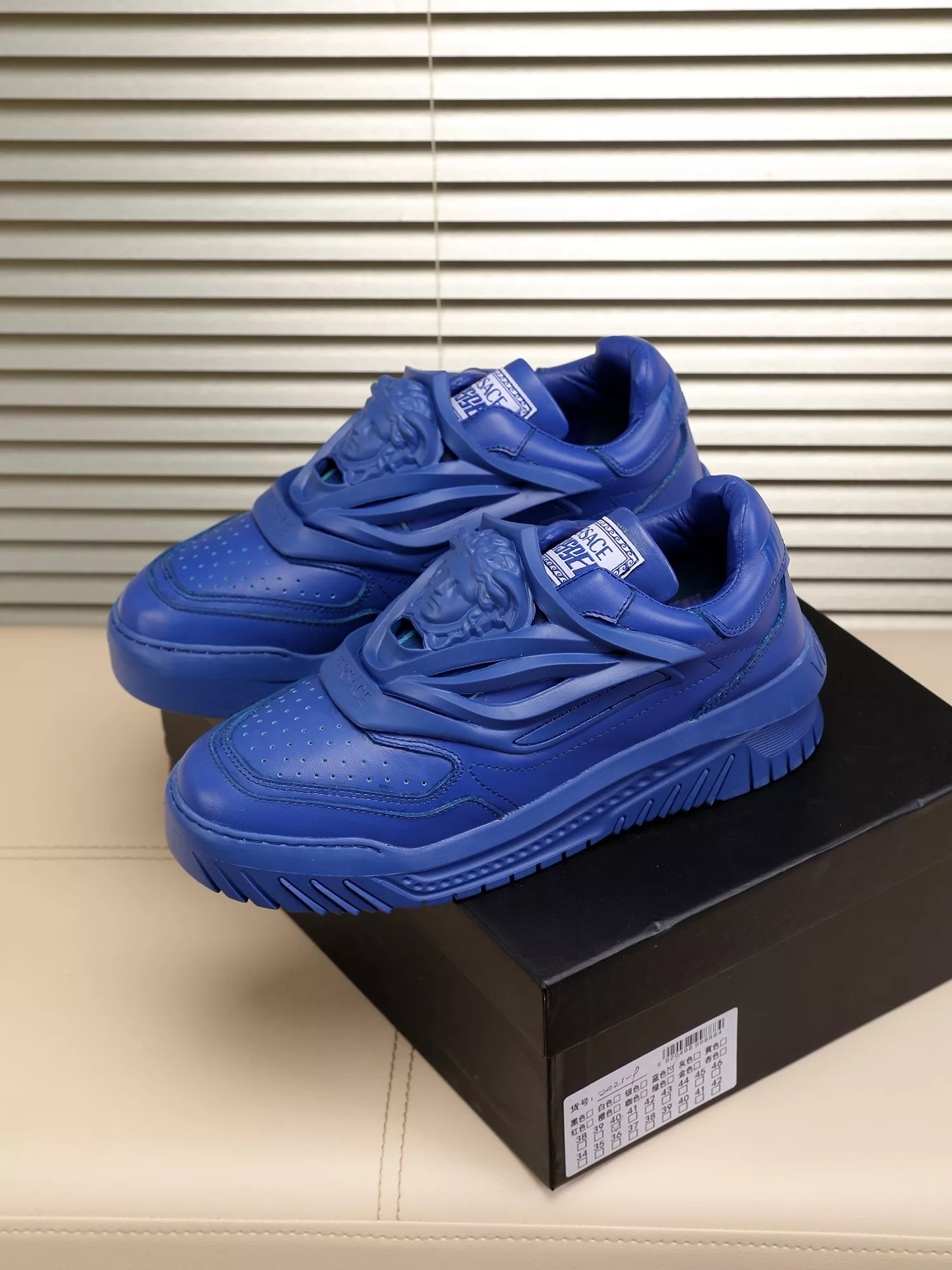 Durable 5155 Versace Casual Shoes For Men