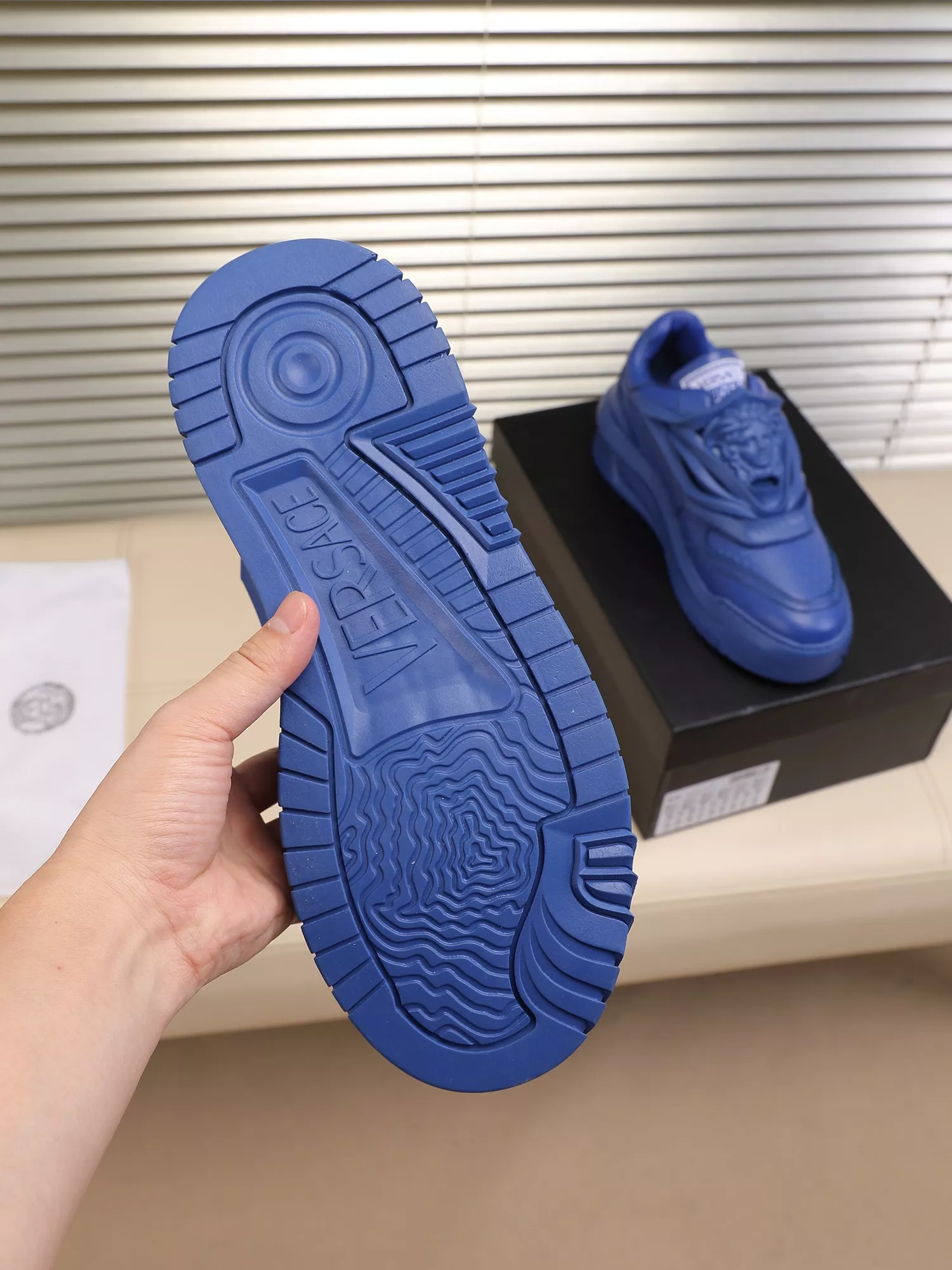 Durable 5155 Versace Casual Shoes For Men