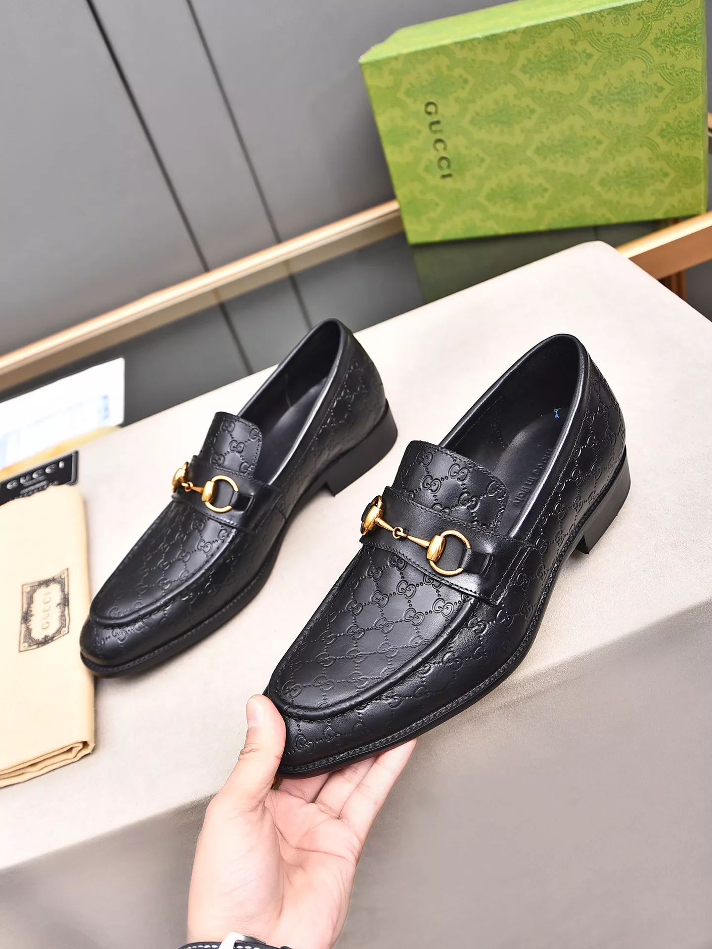 Durable 5163 Gucci Oxfords Shoes For Women