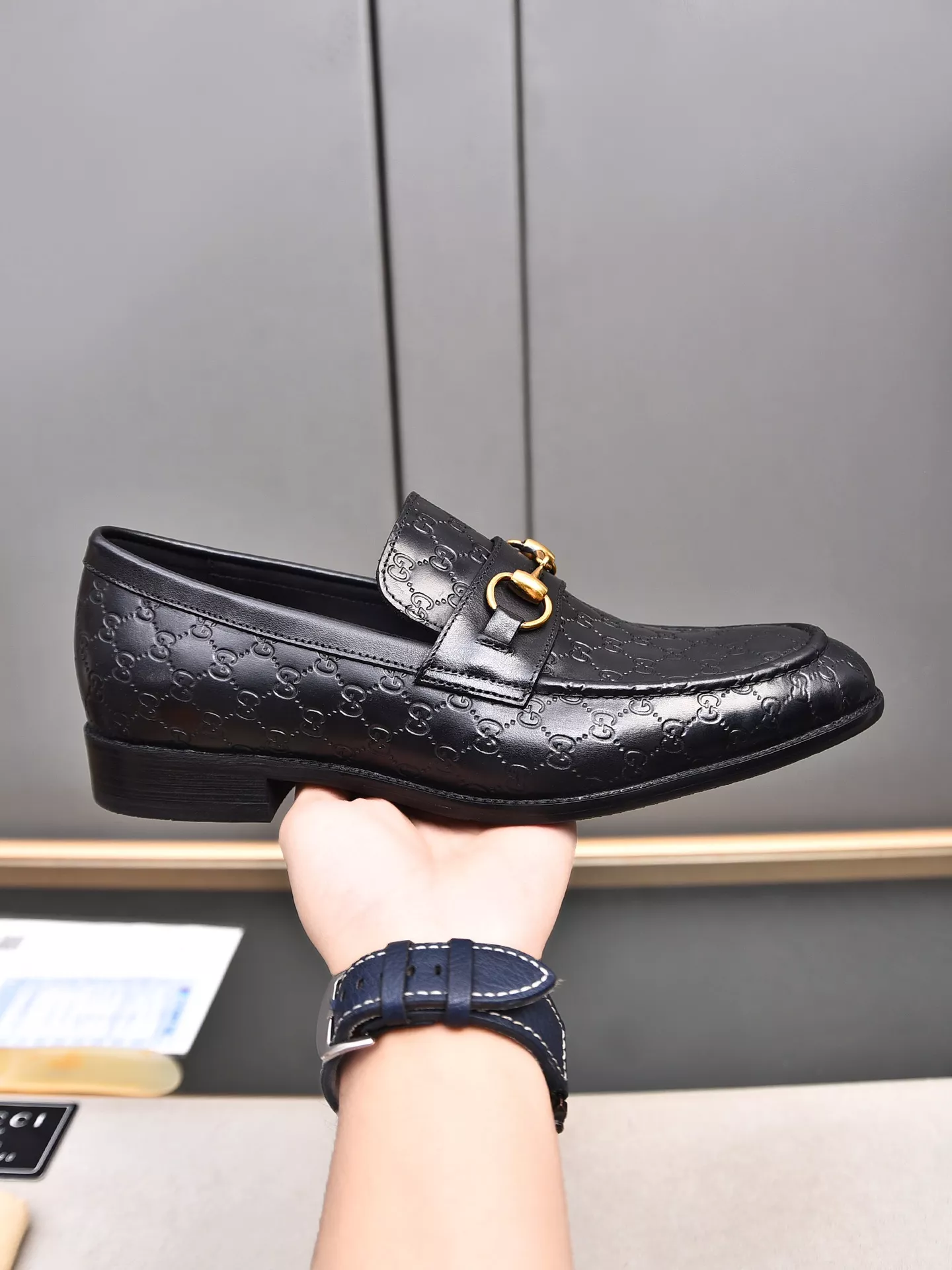 Durable 5163 Gucci Oxfords Shoes For Women