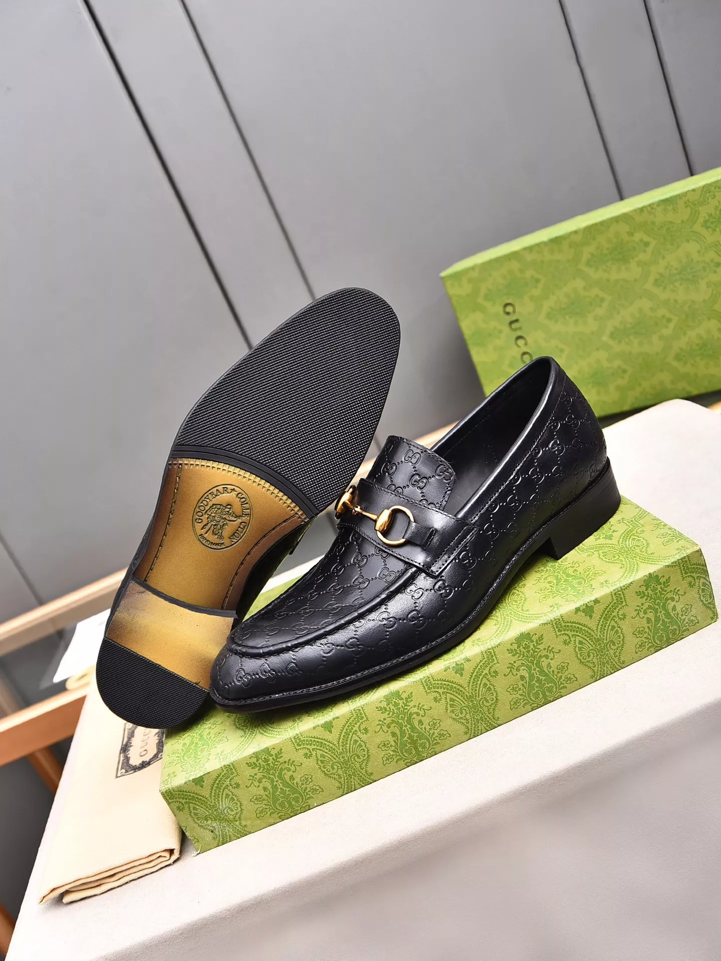 Durable 5163 Gucci Oxfords Shoes For Women