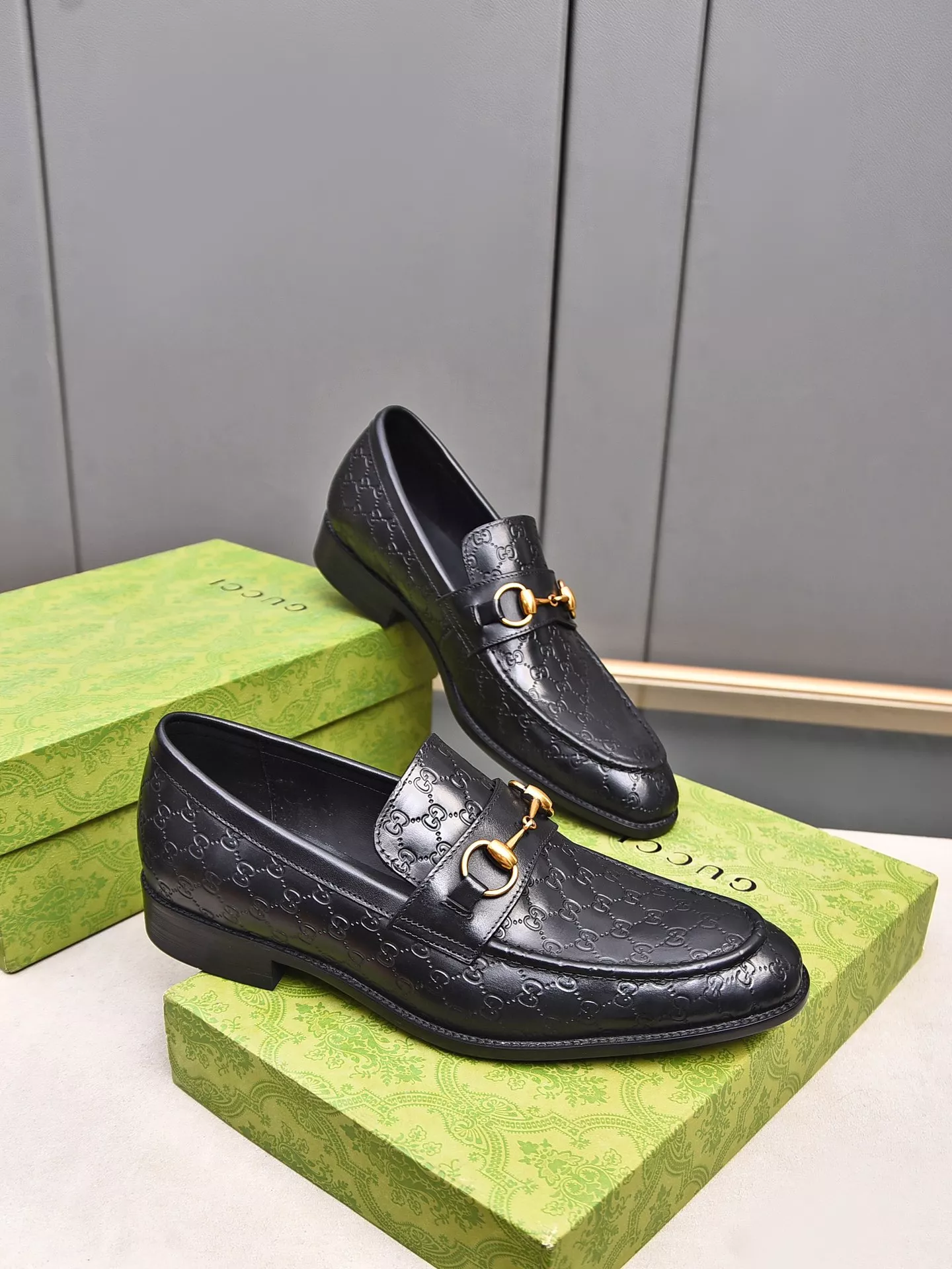 Durable 5163 Gucci Oxfords Shoes For Women