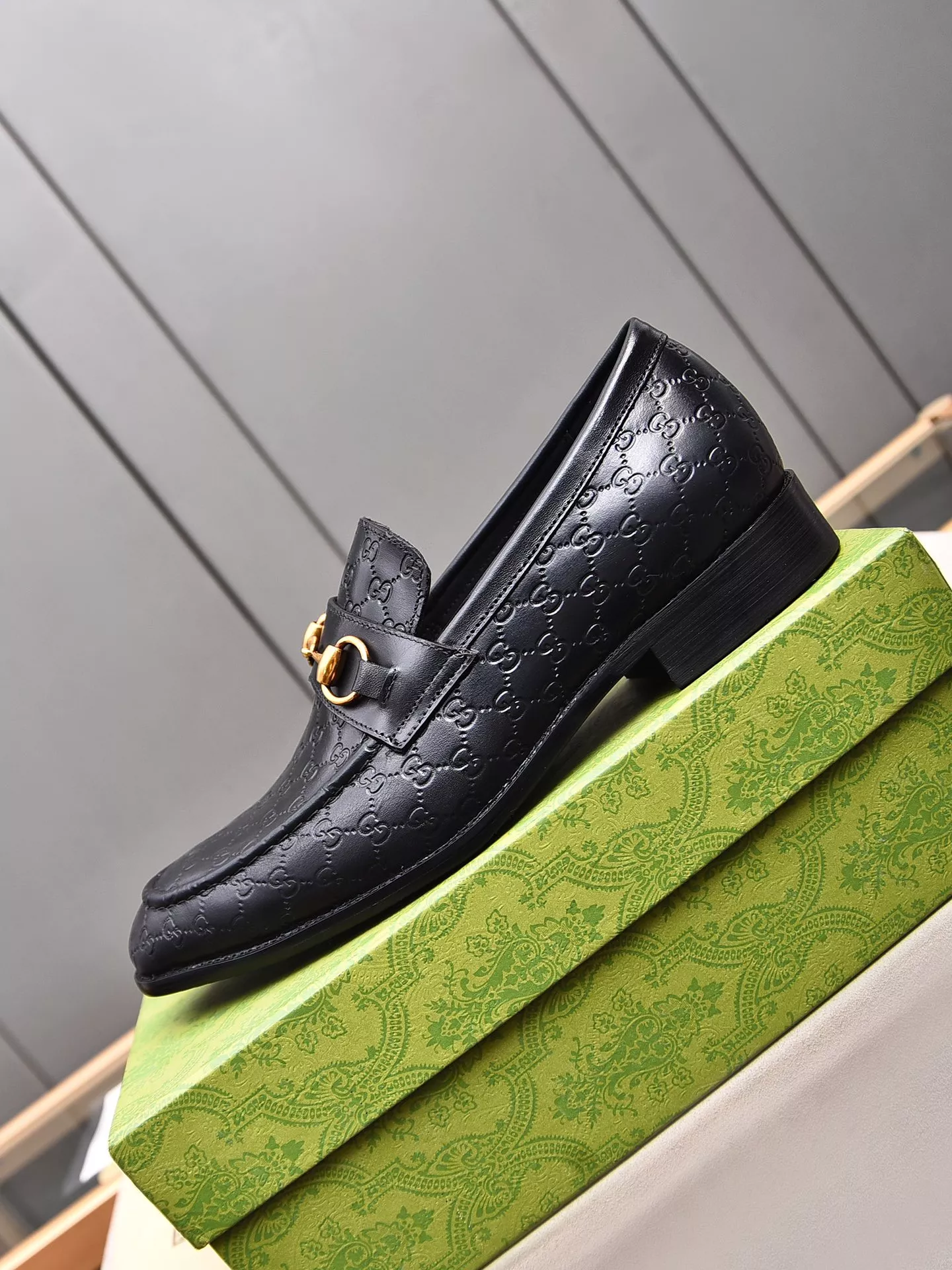 Durable 5163 Gucci Oxfords Shoes For Women