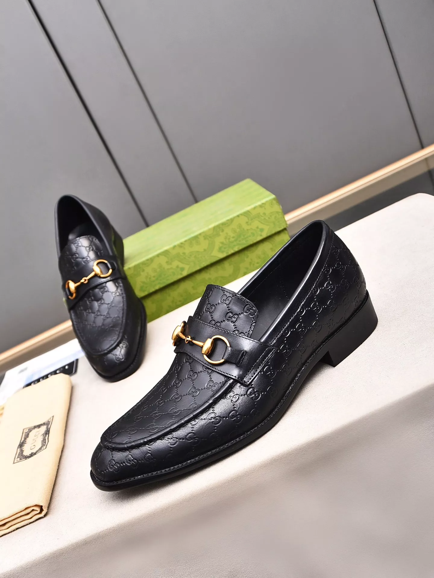 Durable 5163 Gucci Oxfords Shoes For Women
