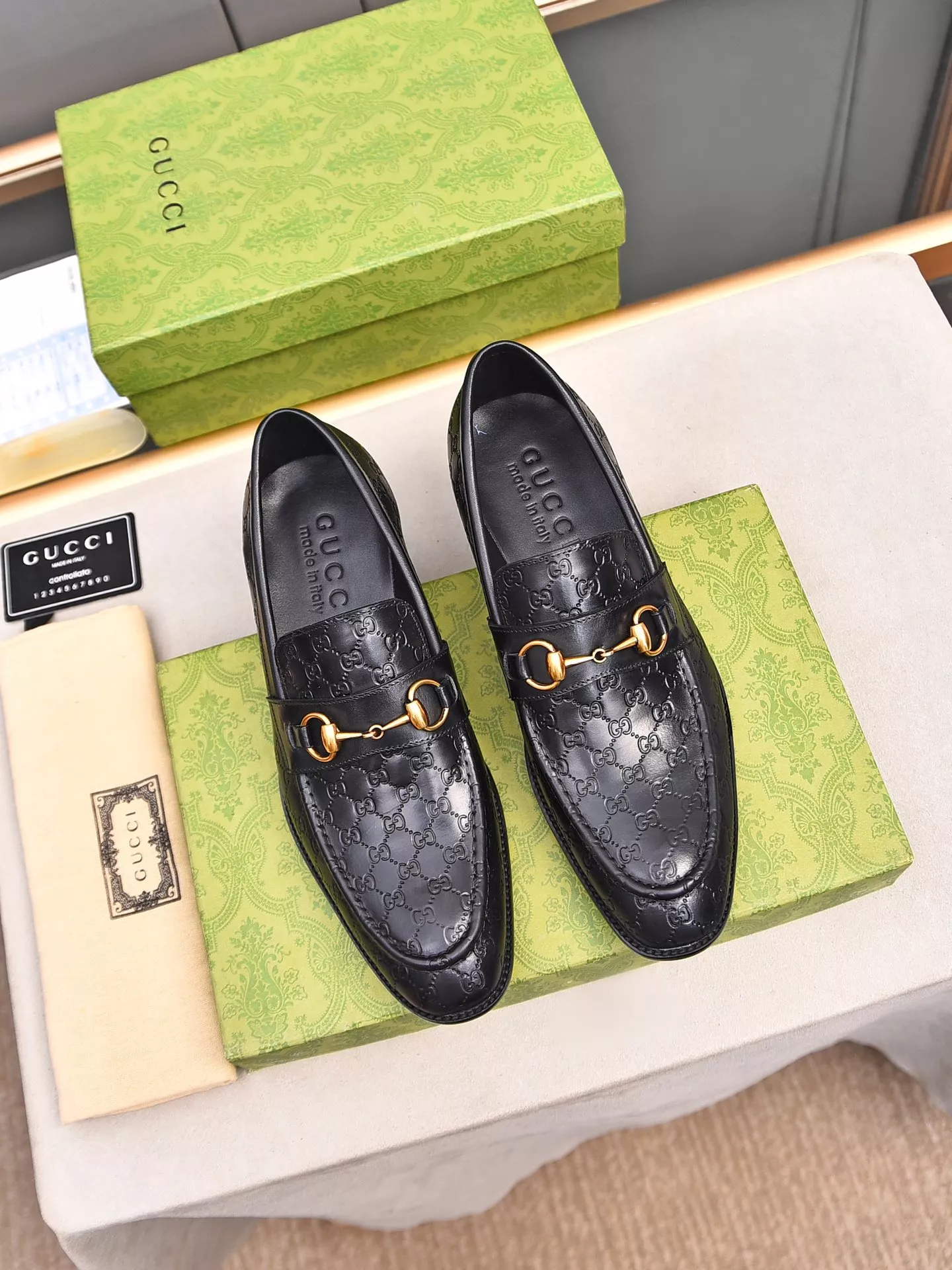 Durable 5163 Gucci Oxfords Shoes For Women