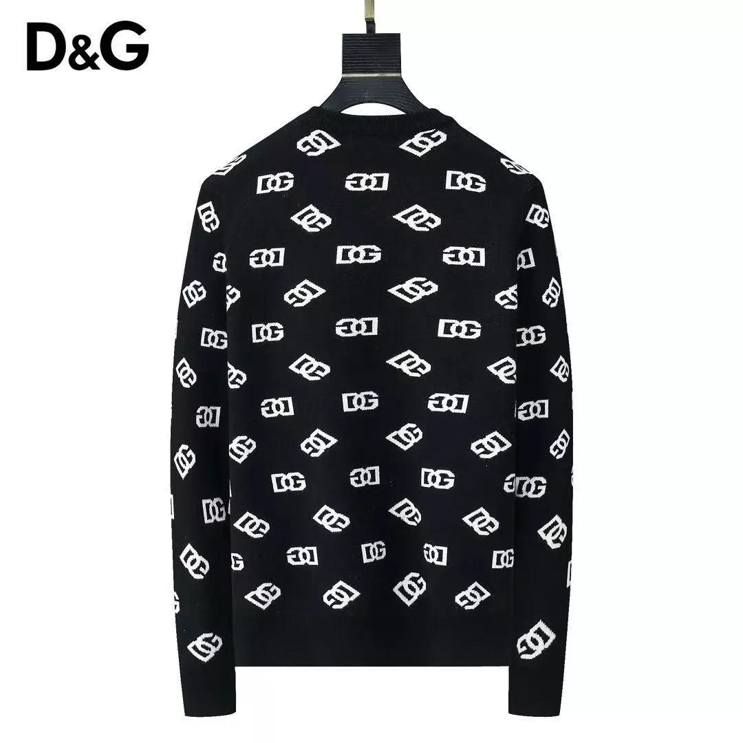 Durable 5166 Dolce & Gabbana D&G Sweaters Long Sleeved For Men