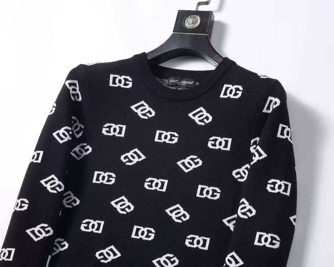 Durable 5166 Dolce & Gabbana D&G Sweaters Long Sleeved For Men