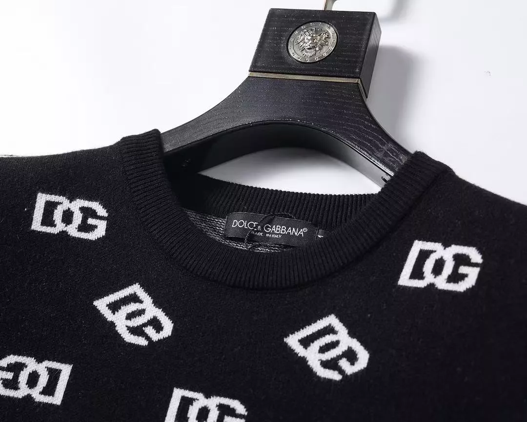 Durable 5166 Dolce & Gabbana D&G Sweaters Long Sleeved For Men