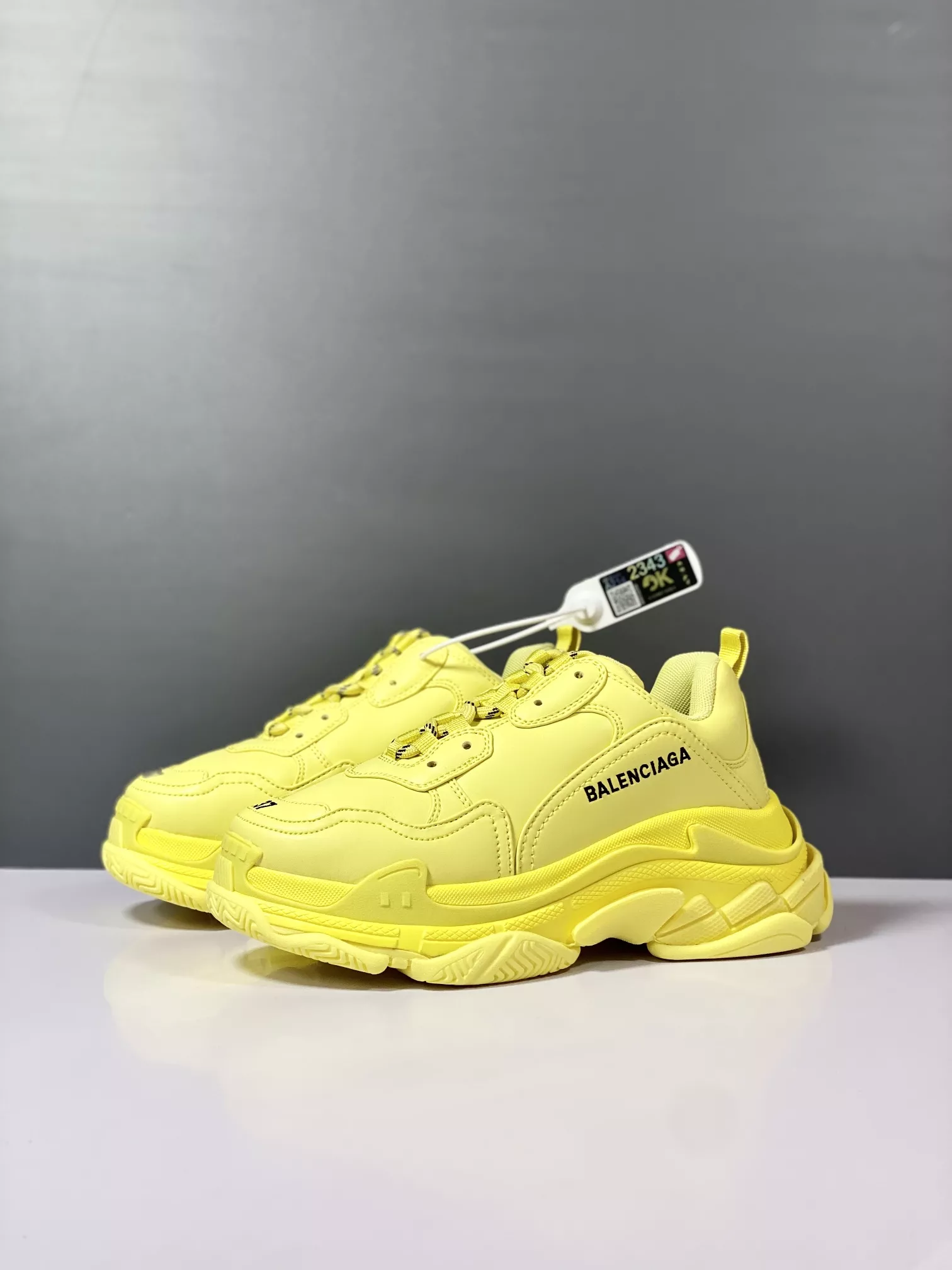 Durable 5184 Balenciaga Casual Shoes For Men