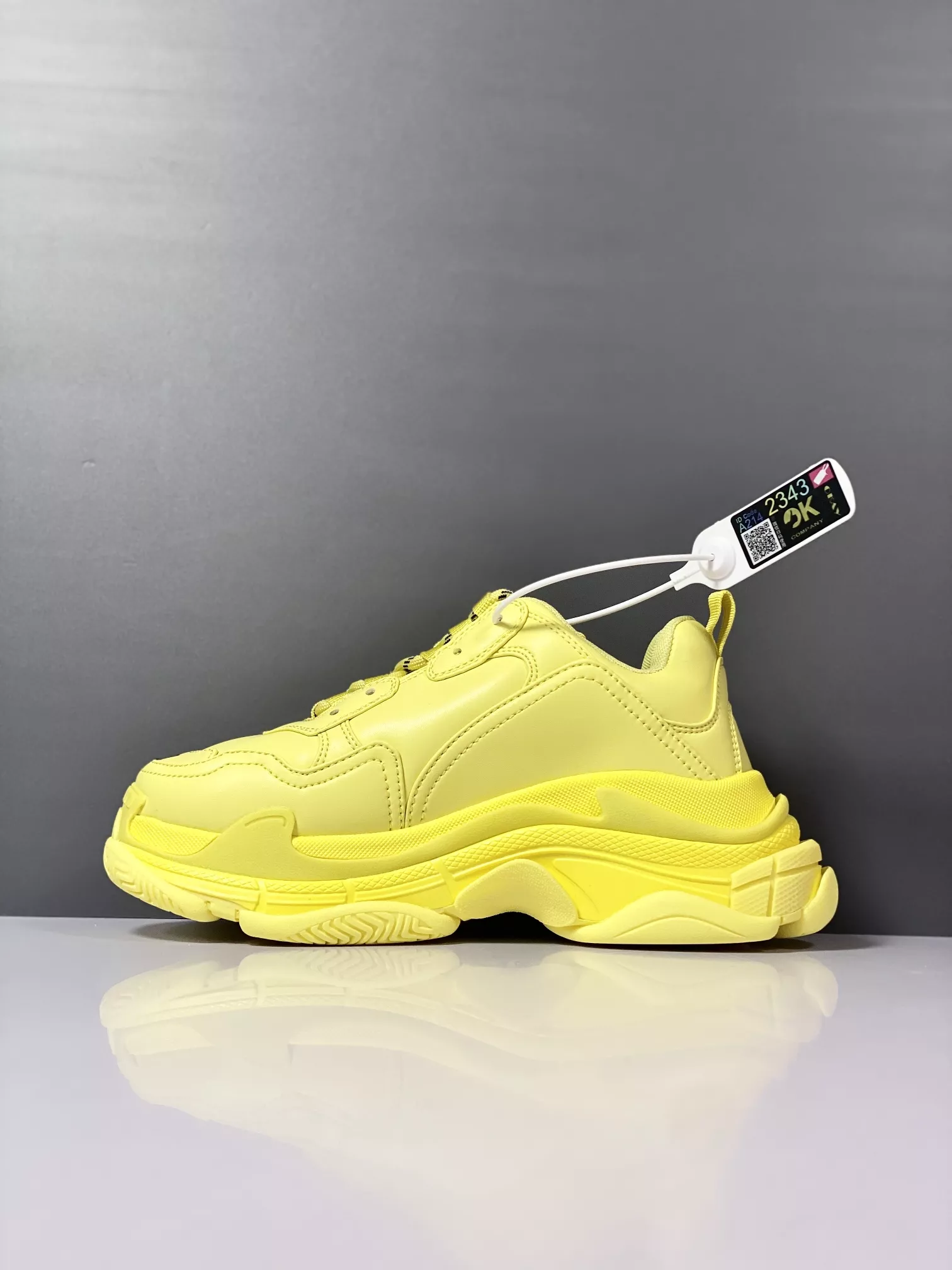 Durable 5184 Balenciaga Casual Shoes For Men