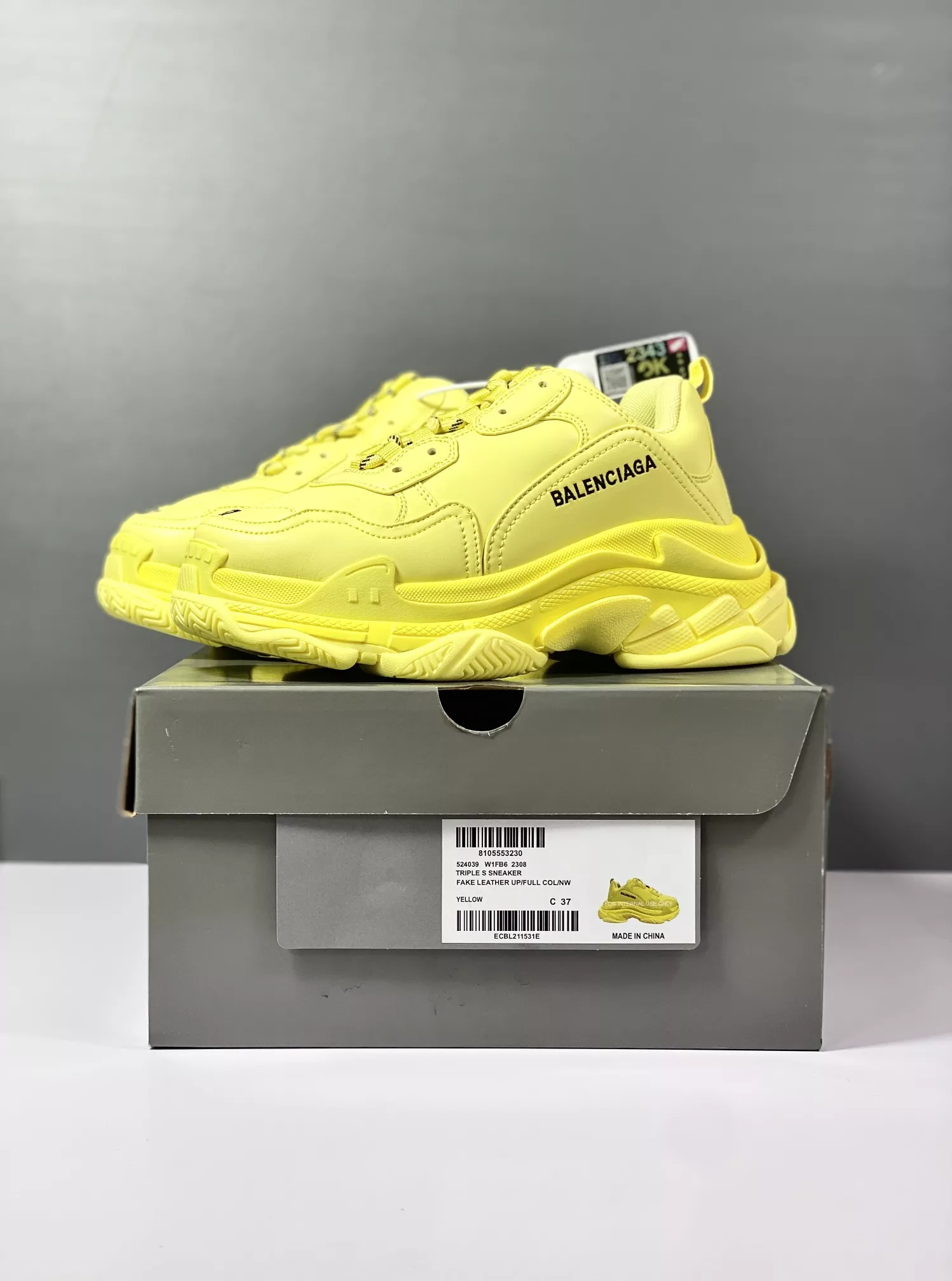 Durable 5184 Balenciaga Casual Shoes For Men