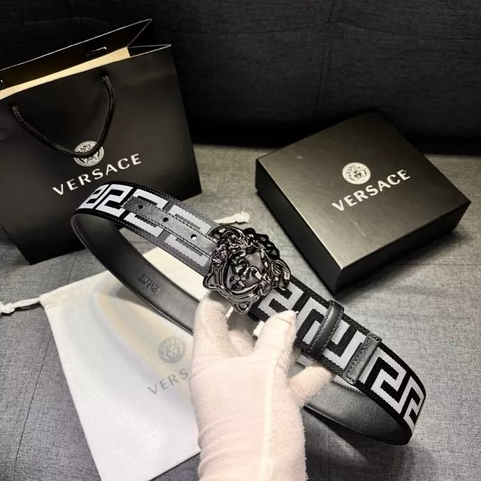 Durable 5209 Versace AAA Quality Belts In 4.0cm For Men