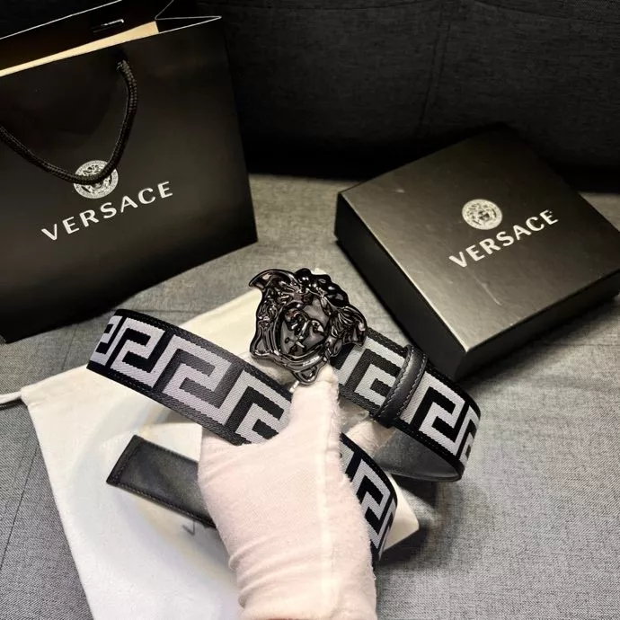 Durable 5209 Versace AAA Quality Belts In 4.0cm For Men