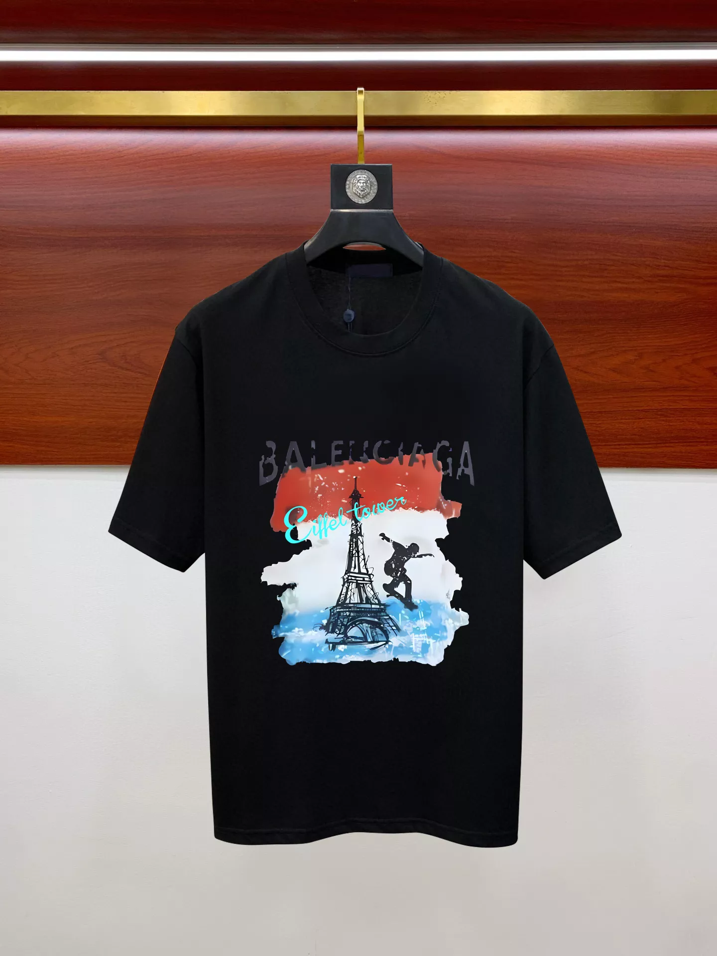 Durable 5221 Balenciaga T-Shirts Short Sleeved For Unisex
