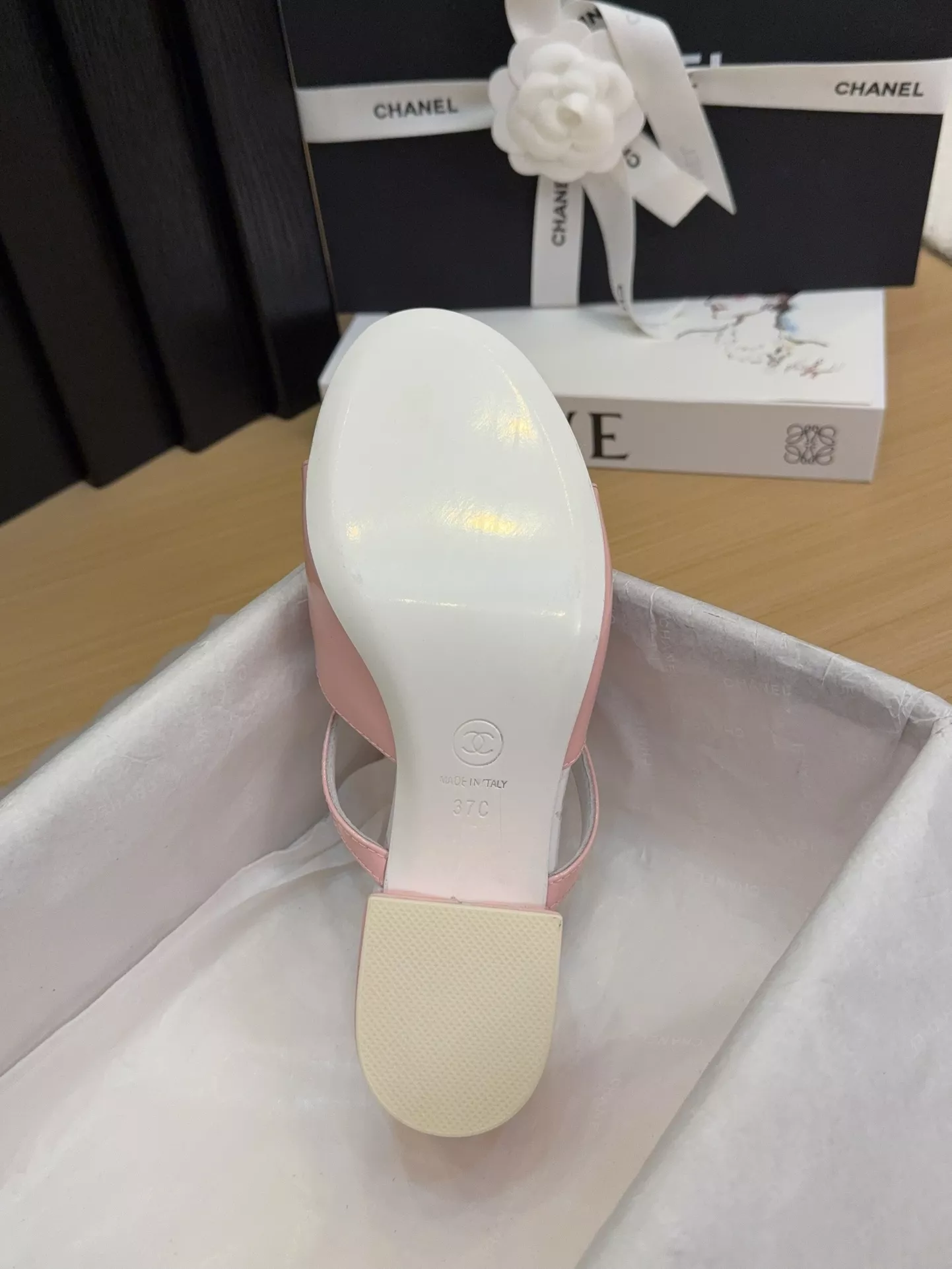 Durable 5224 Chanel Slippers For Women