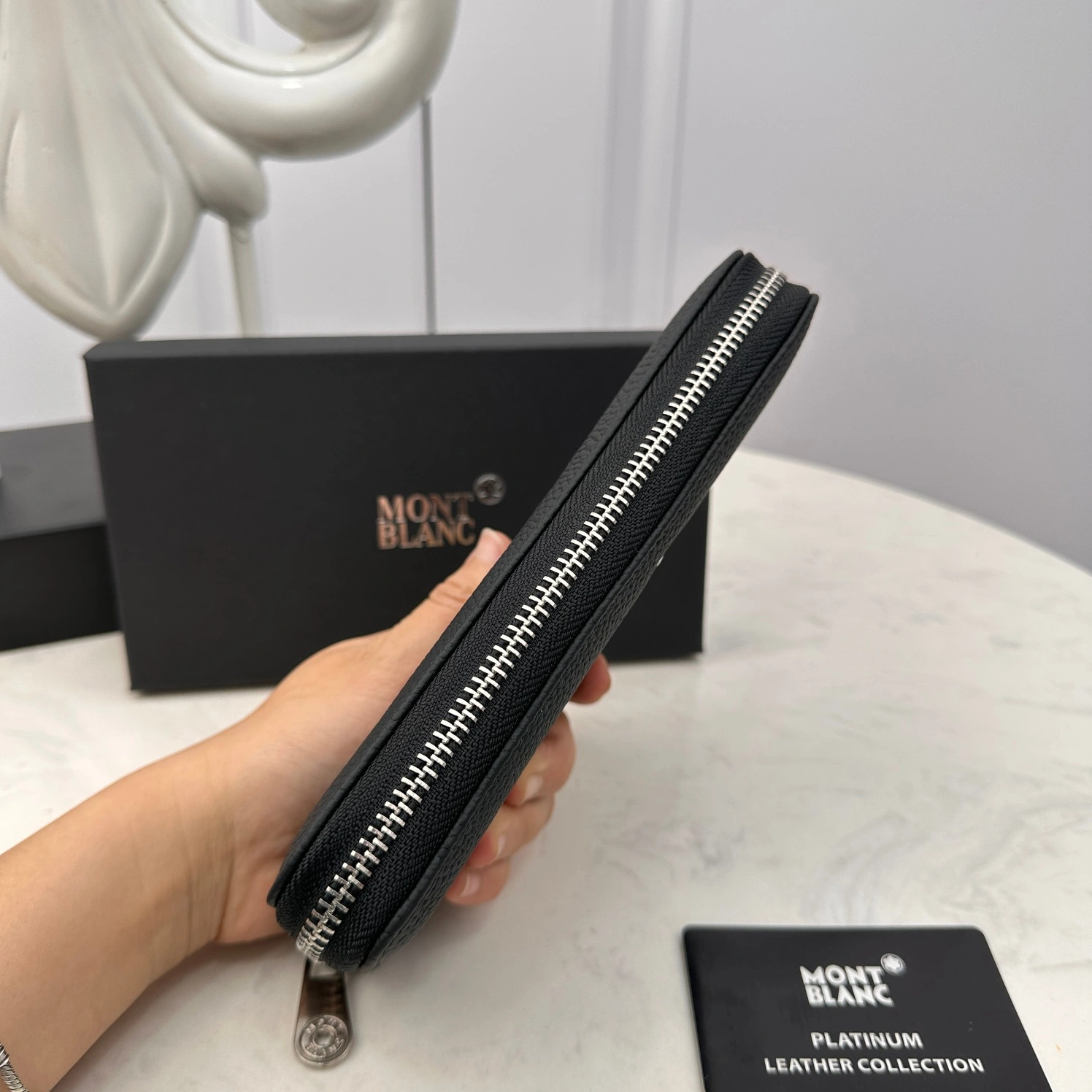 Durable 524 Mont Blanc AAA Man Wallets