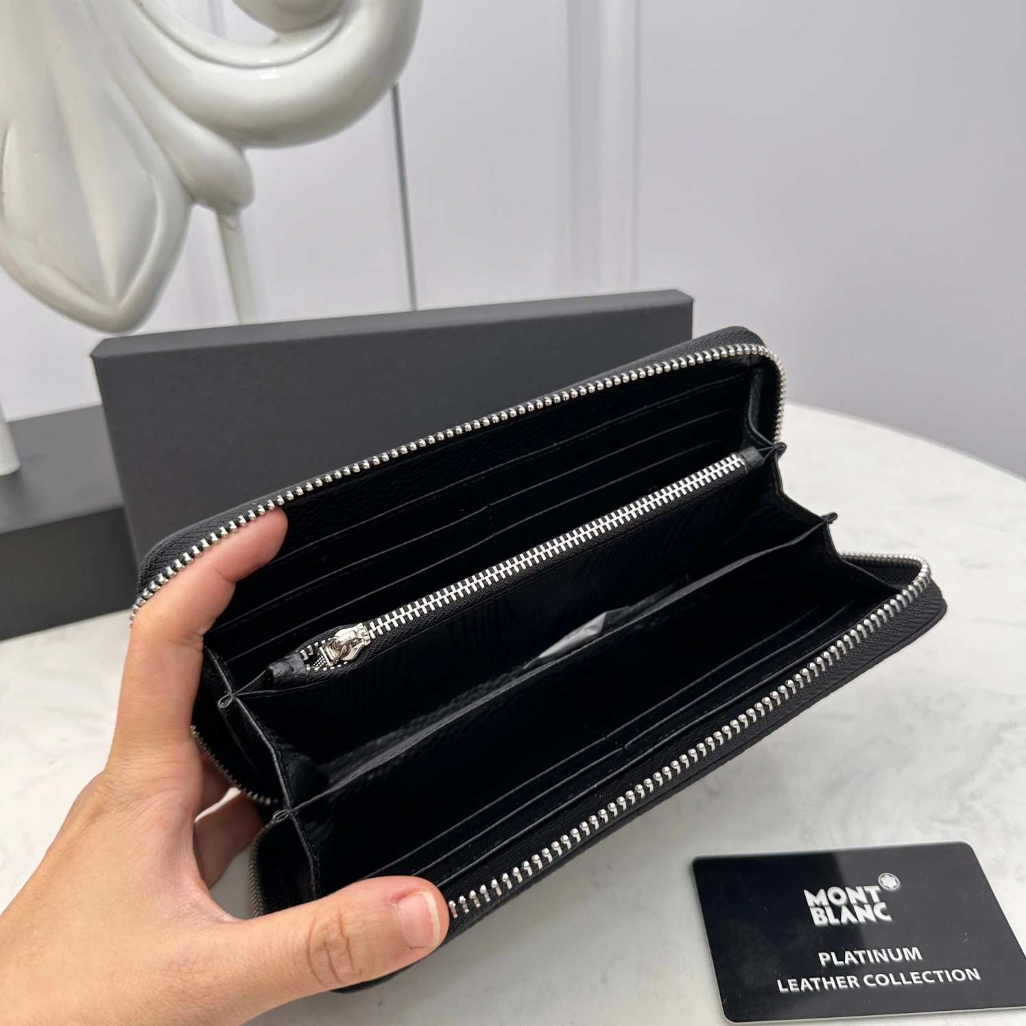 Durable 524 Mont Blanc AAA Man Wallets