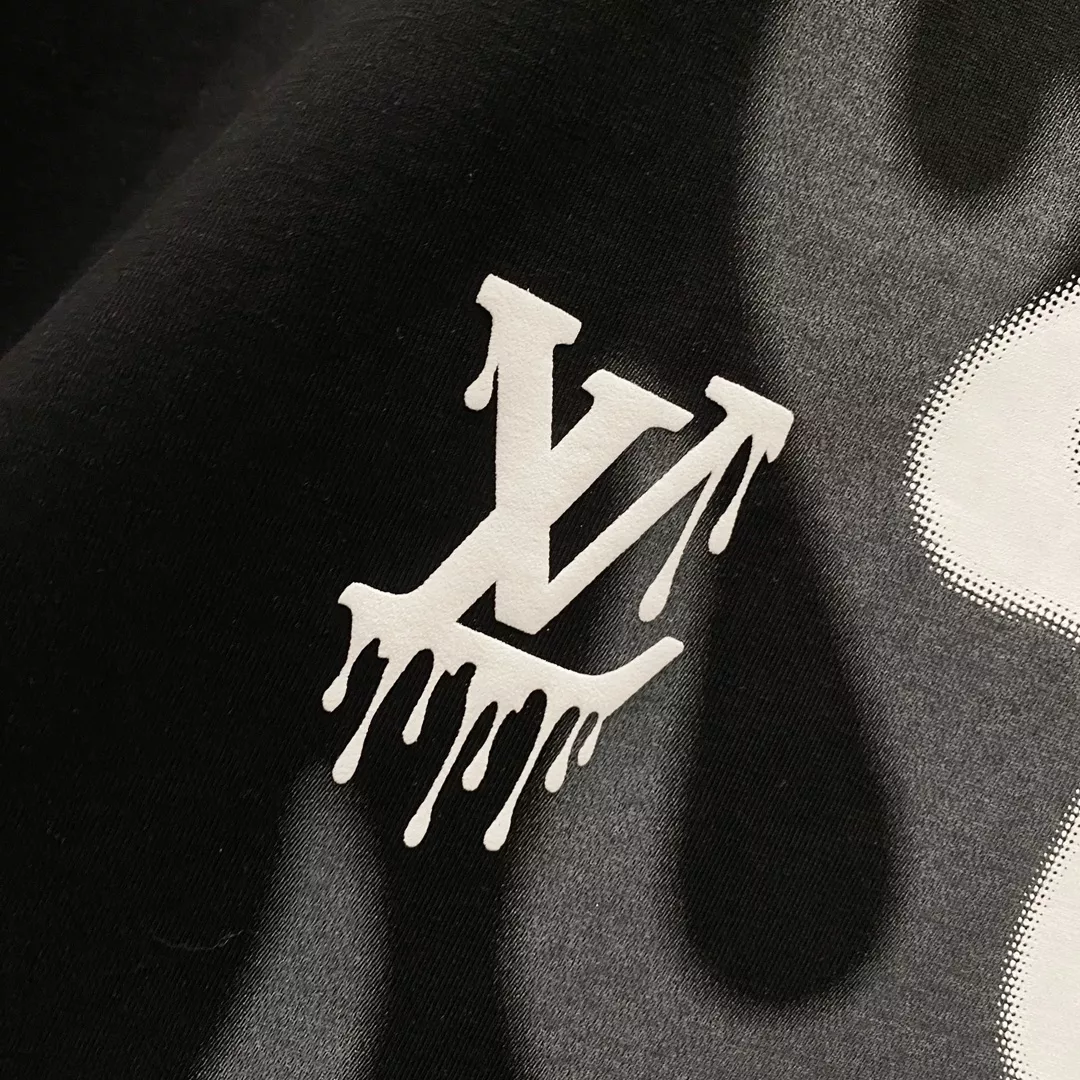 Durable 5241 Louis Vuitton LV T-Shirts Short Sleeved For Unisex