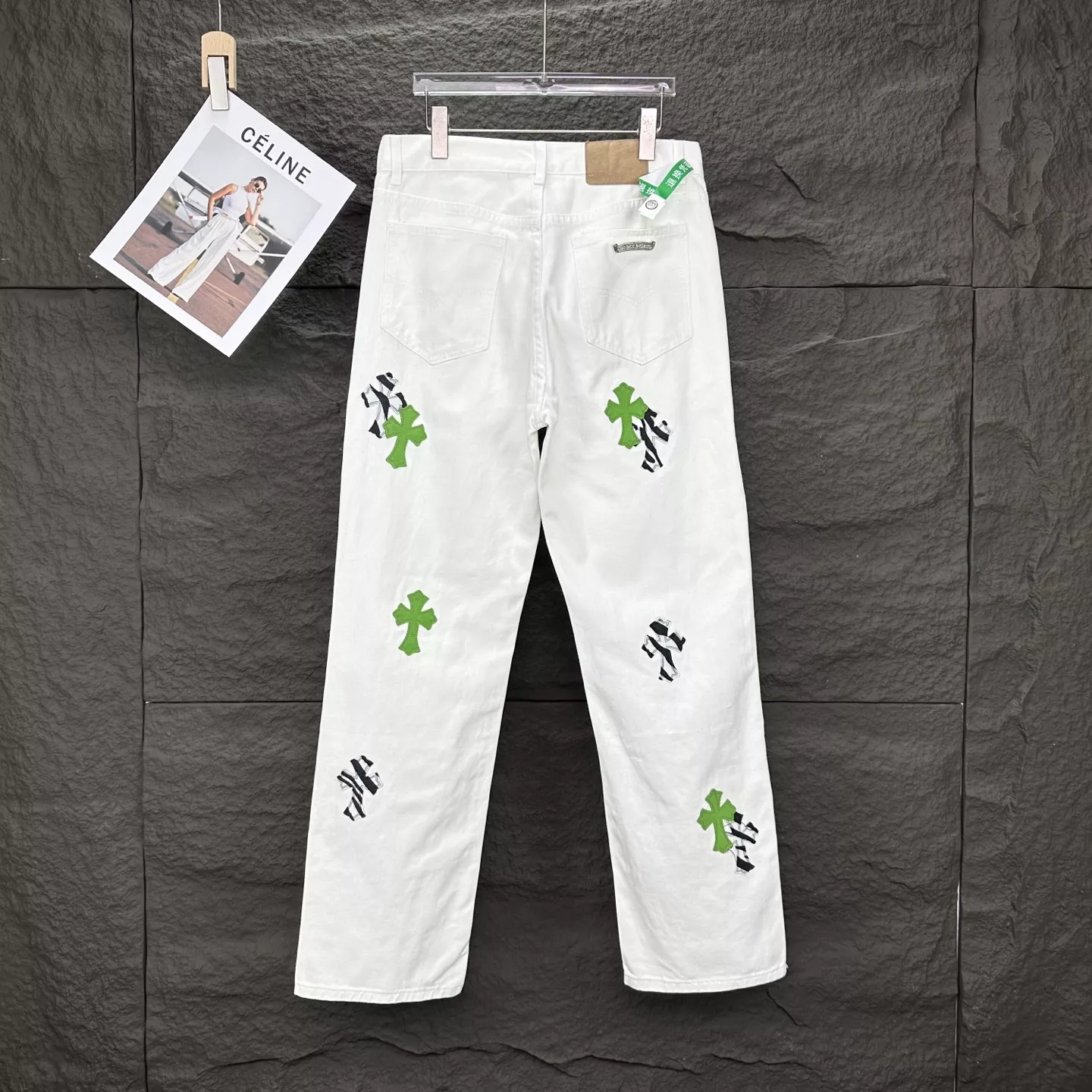 Durable 5243 Chrome Hearts Jeans For Men