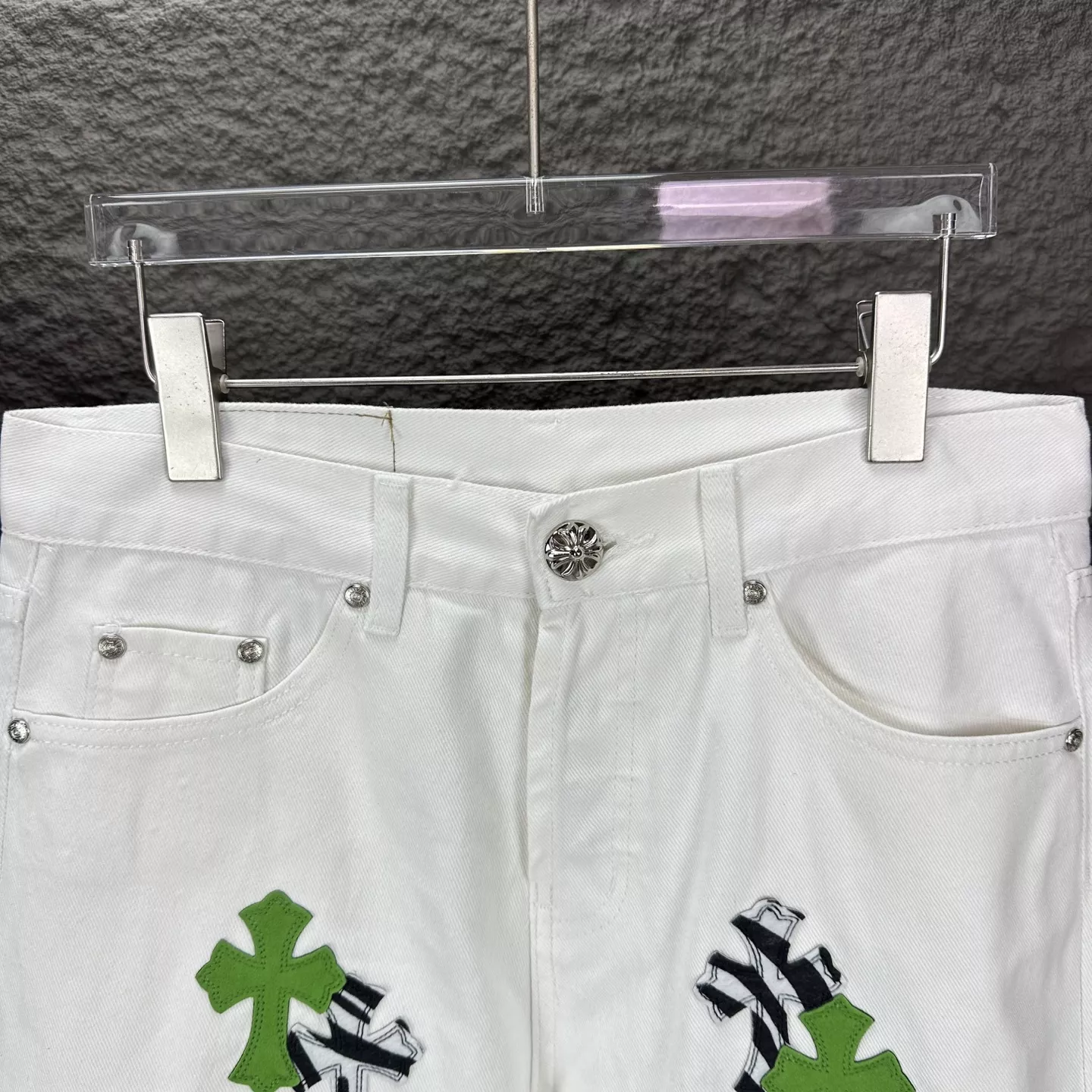 Durable 5243 Chrome Hearts Jeans For Men