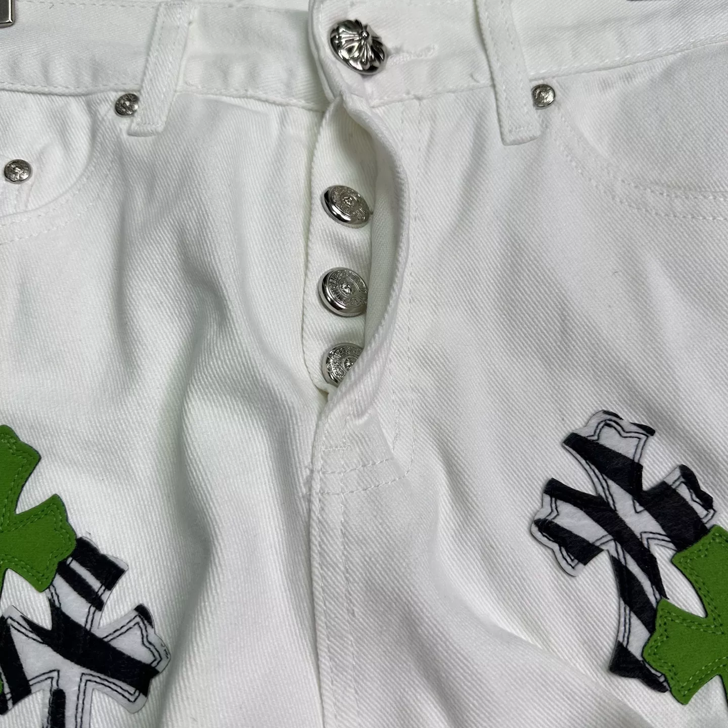Durable 5243 Chrome Hearts Jeans For Men