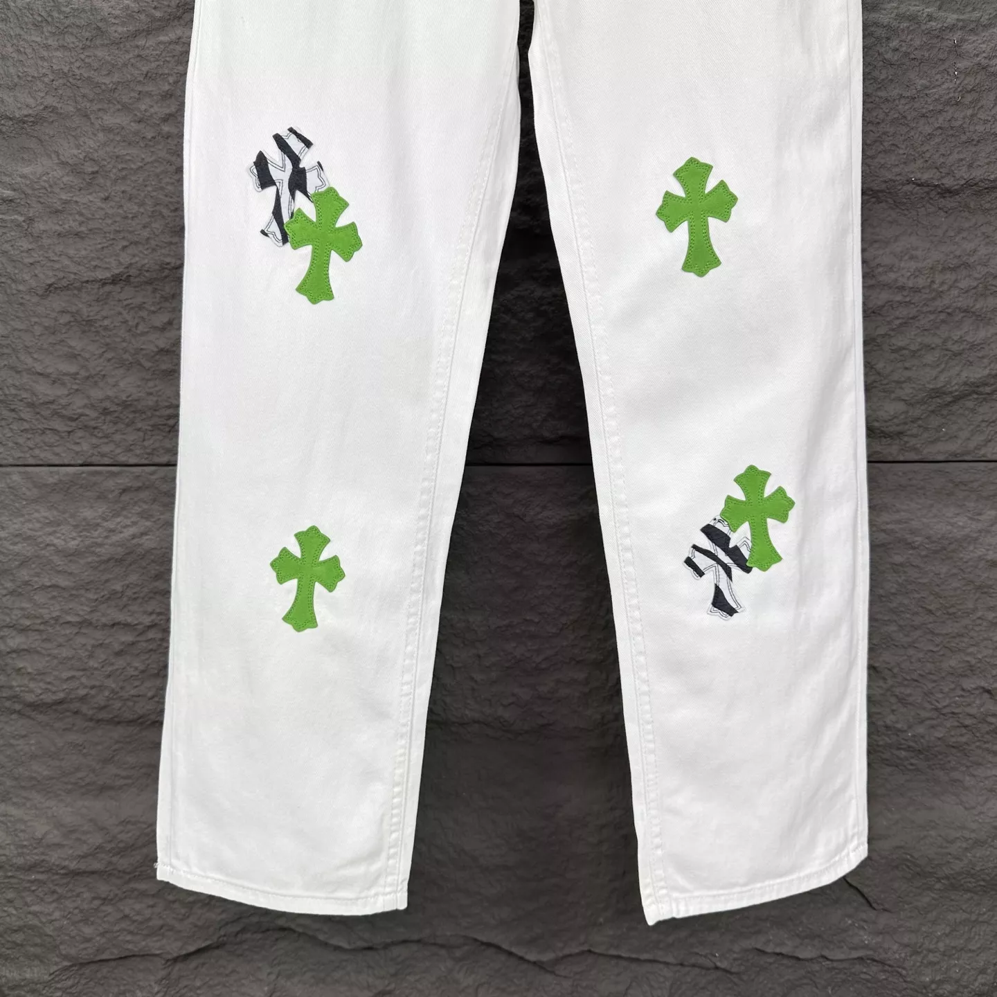 Durable 5243 Chrome Hearts Jeans For Men