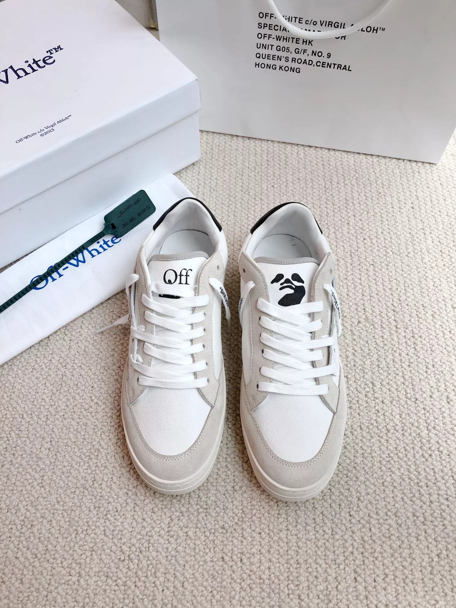 Durable 5245 Off-White Casual Shoes For Women