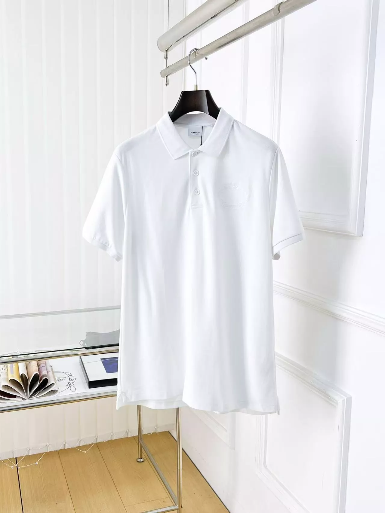 Durable 5271 Burberry T-Shirts Short Sleeved For Men