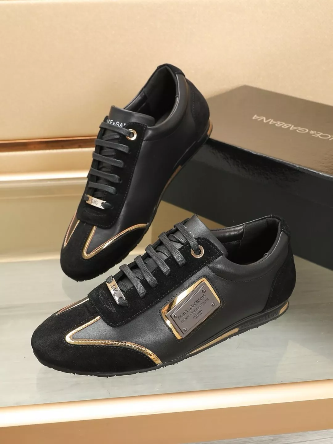 Durable 528 Dolce & Gabbana D&G Casual Shoes For Men