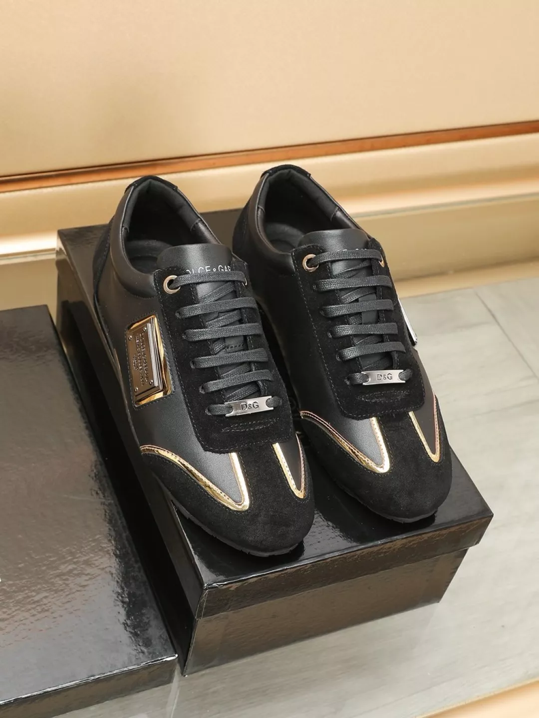 Durable 528 Dolce & Gabbana D&G Casual Shoes For Men