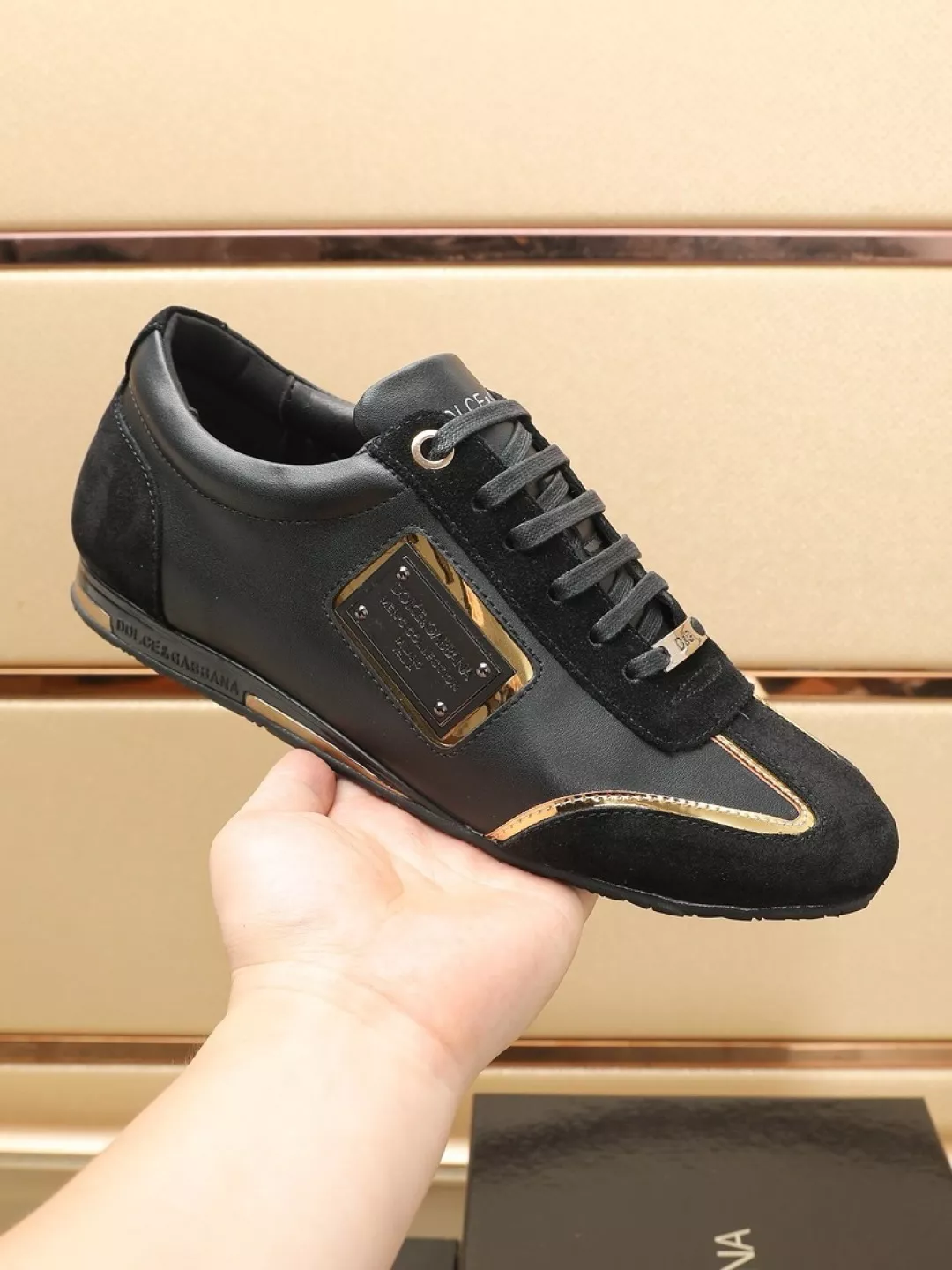 Durable 528 Dolce & Gabbana D&G Casual Shoes For Men