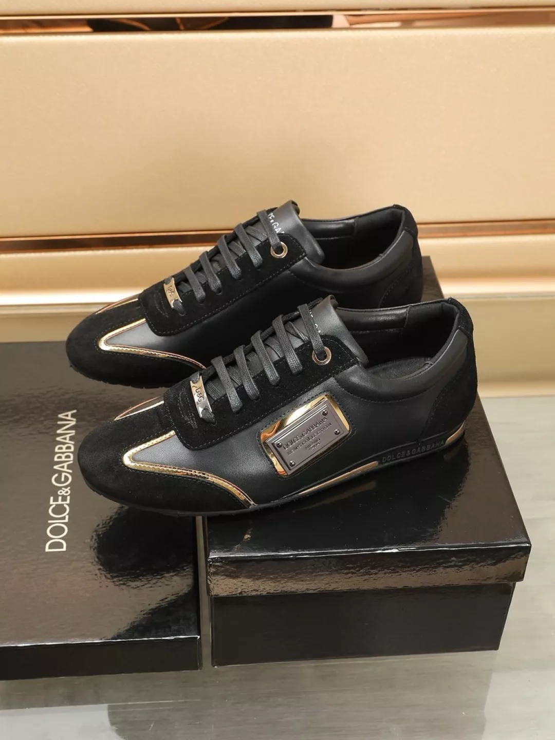 Durable 528 Dolce & Gabbana D&G Casual Shoes For Men