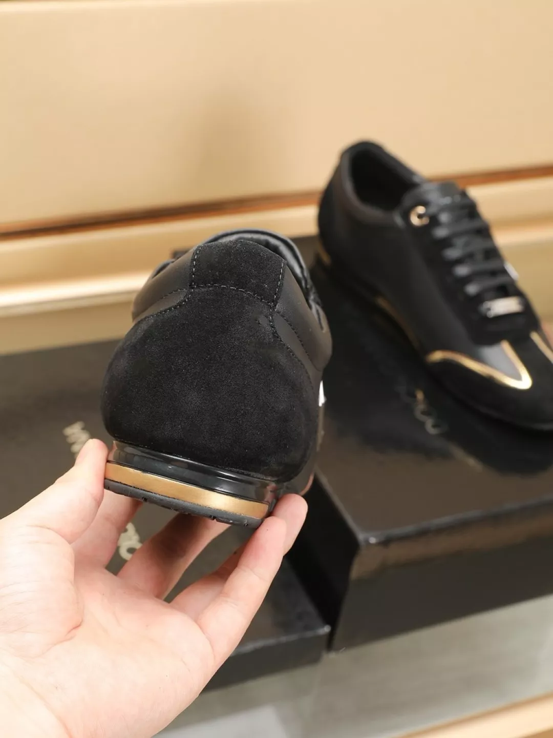 Durable 528 Dolce & Gabbana D&G Casual Shoes For Men