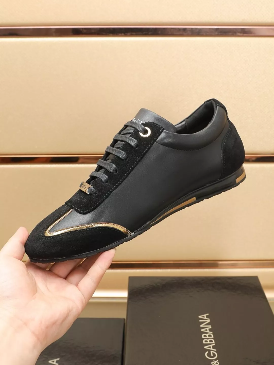 Durable 528 Dolce & Gabbana D&G Casual Shoes For Men