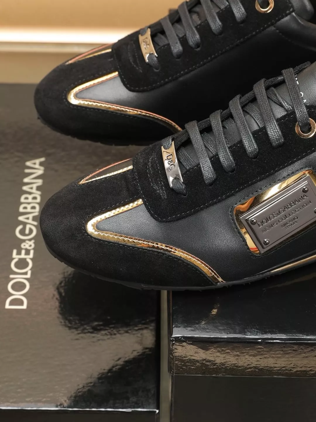 Durable 528 Dolce & Gabbana D&G Casual Shoes For Men
