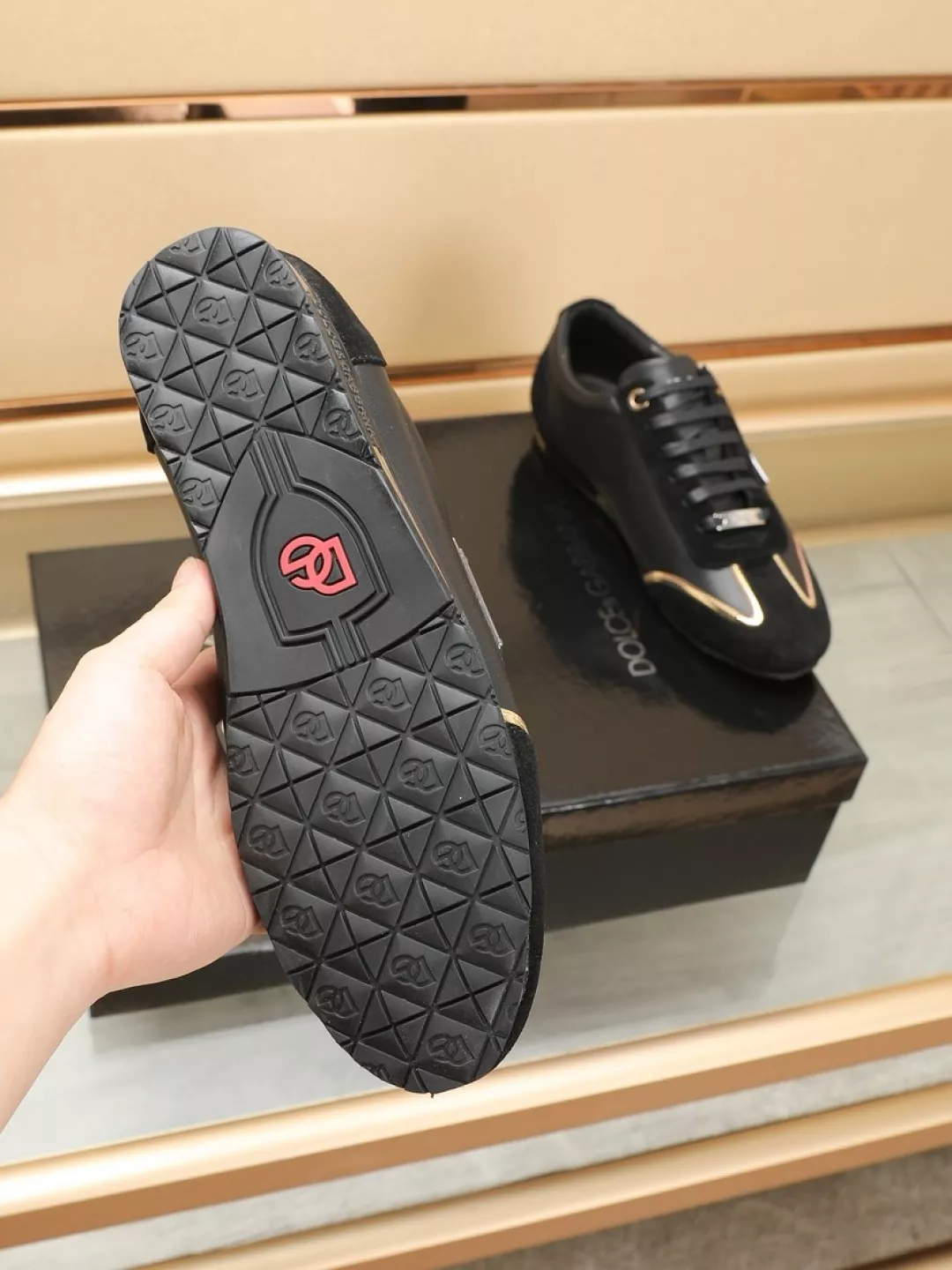 Durable 528 Dolce & Gabbana D&G Casual Shoes For Men