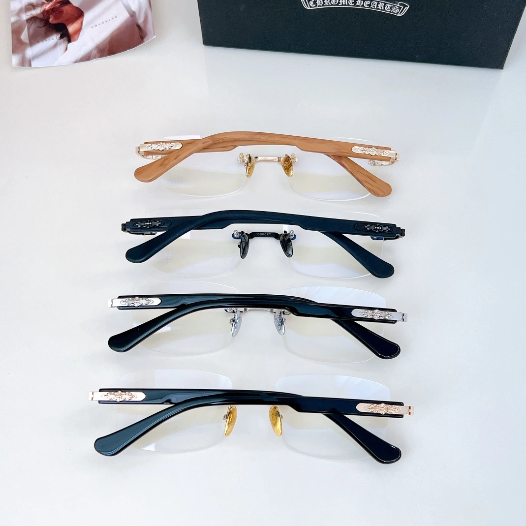 Durable 5316 Chrome Hearts Goggles