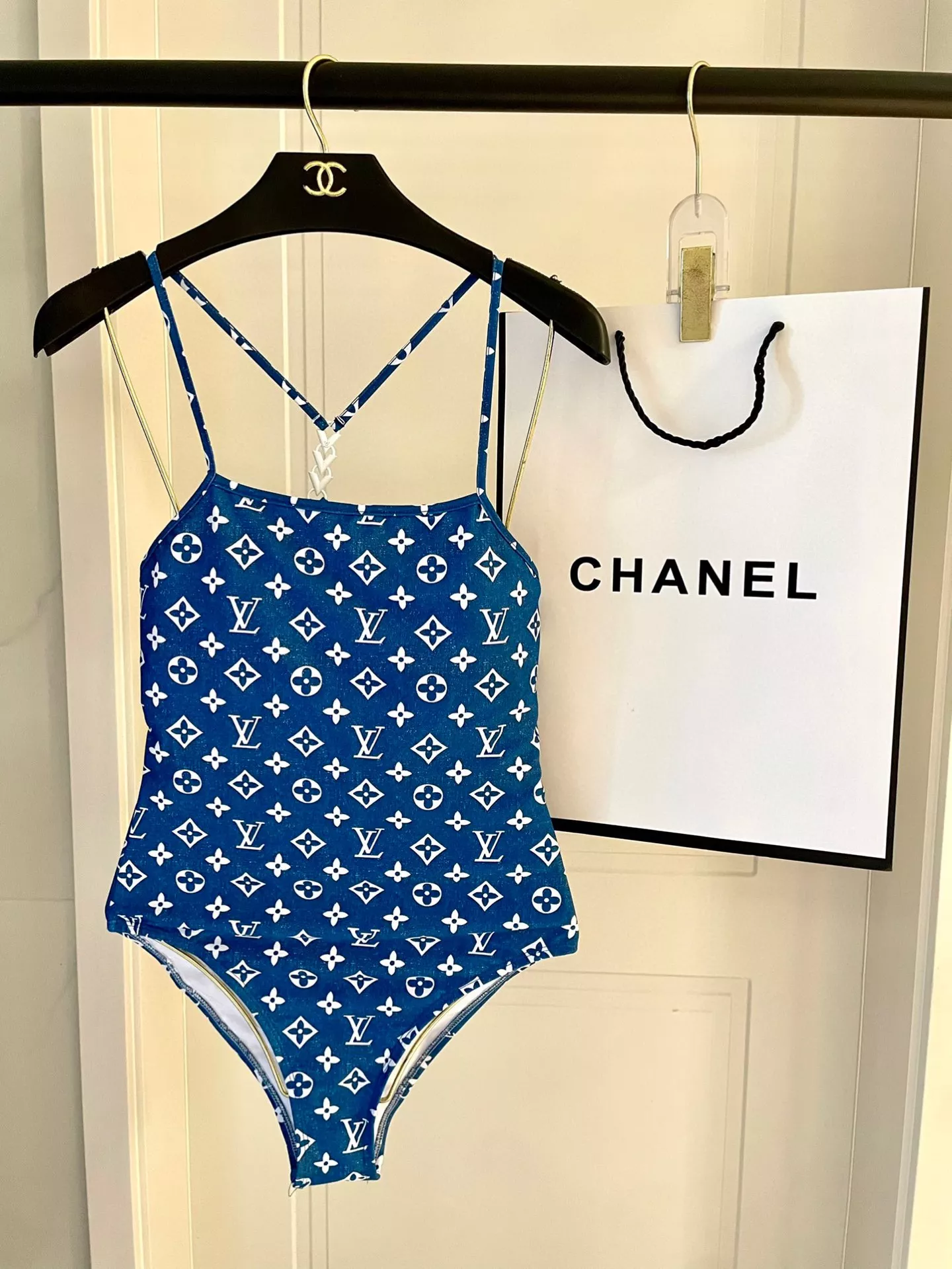 Durable 532 Louis Vuitton LV Bathing Suits For Women