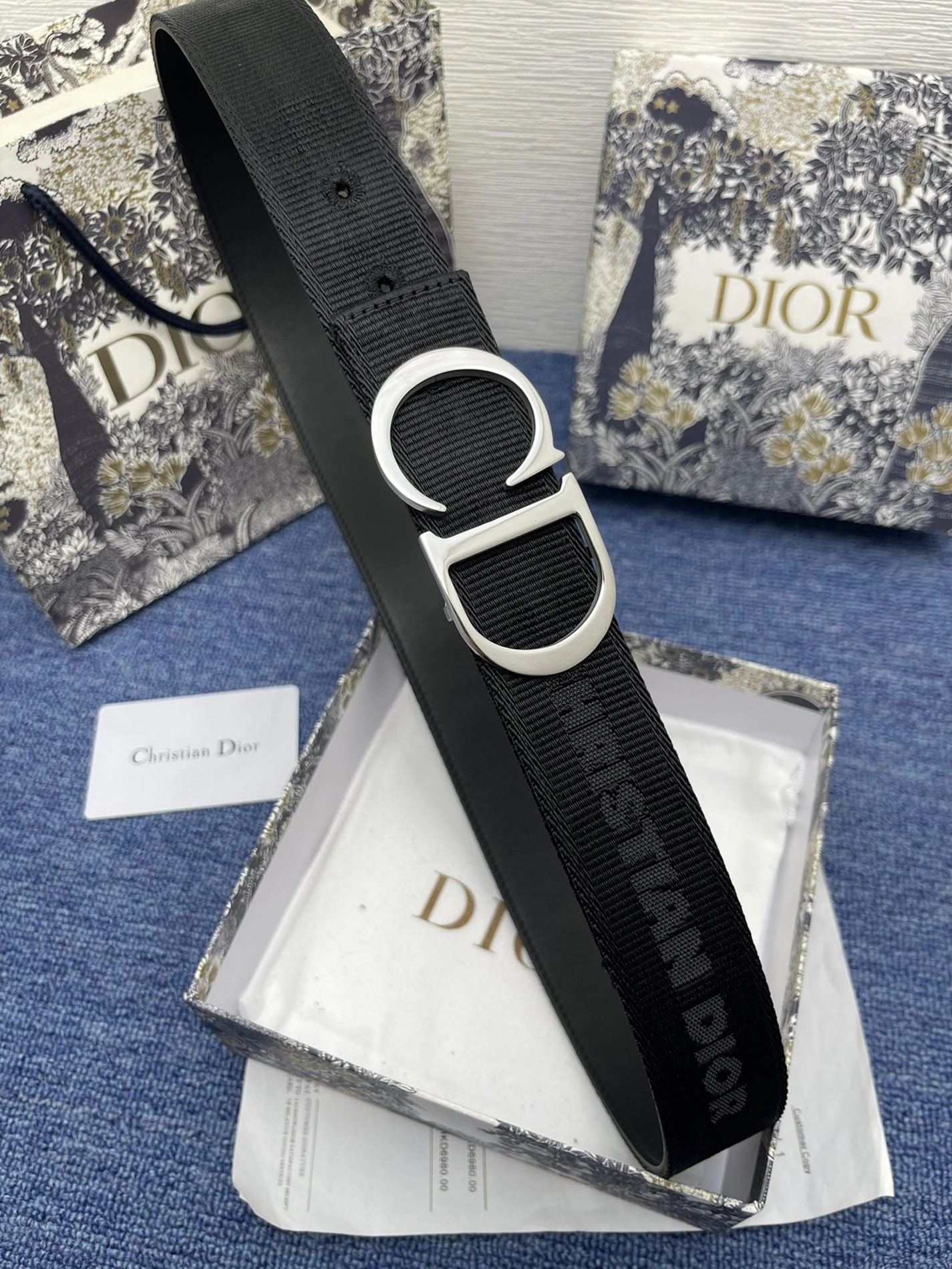 Durable 5328 Christian Dior AAA Quality Belts For Men