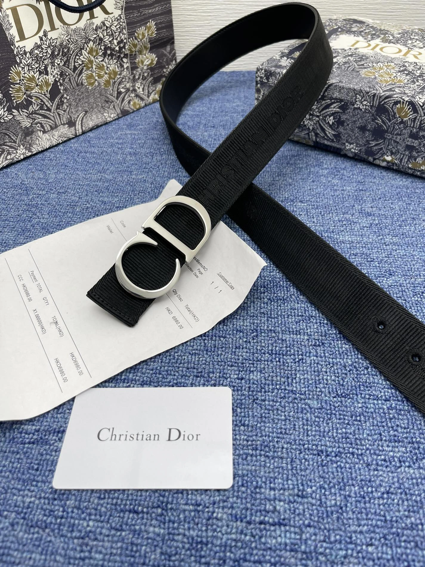Durable 5328 Christian Dior AAA Quality Belts For Men