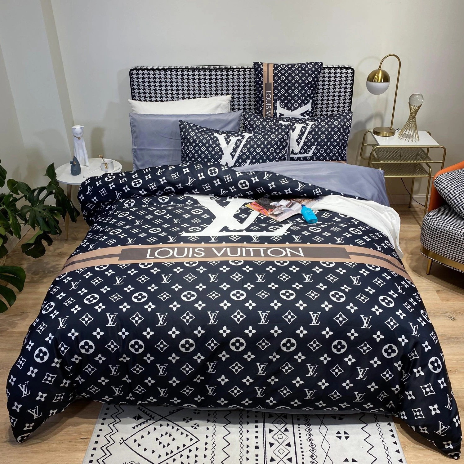 Durable 5343 Louis Vuitton Bedding