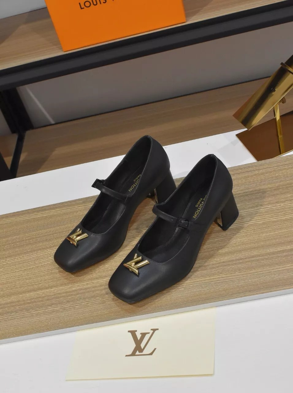 Durable 5363 Louis Vuitton High-Heeled Shoes For Women
