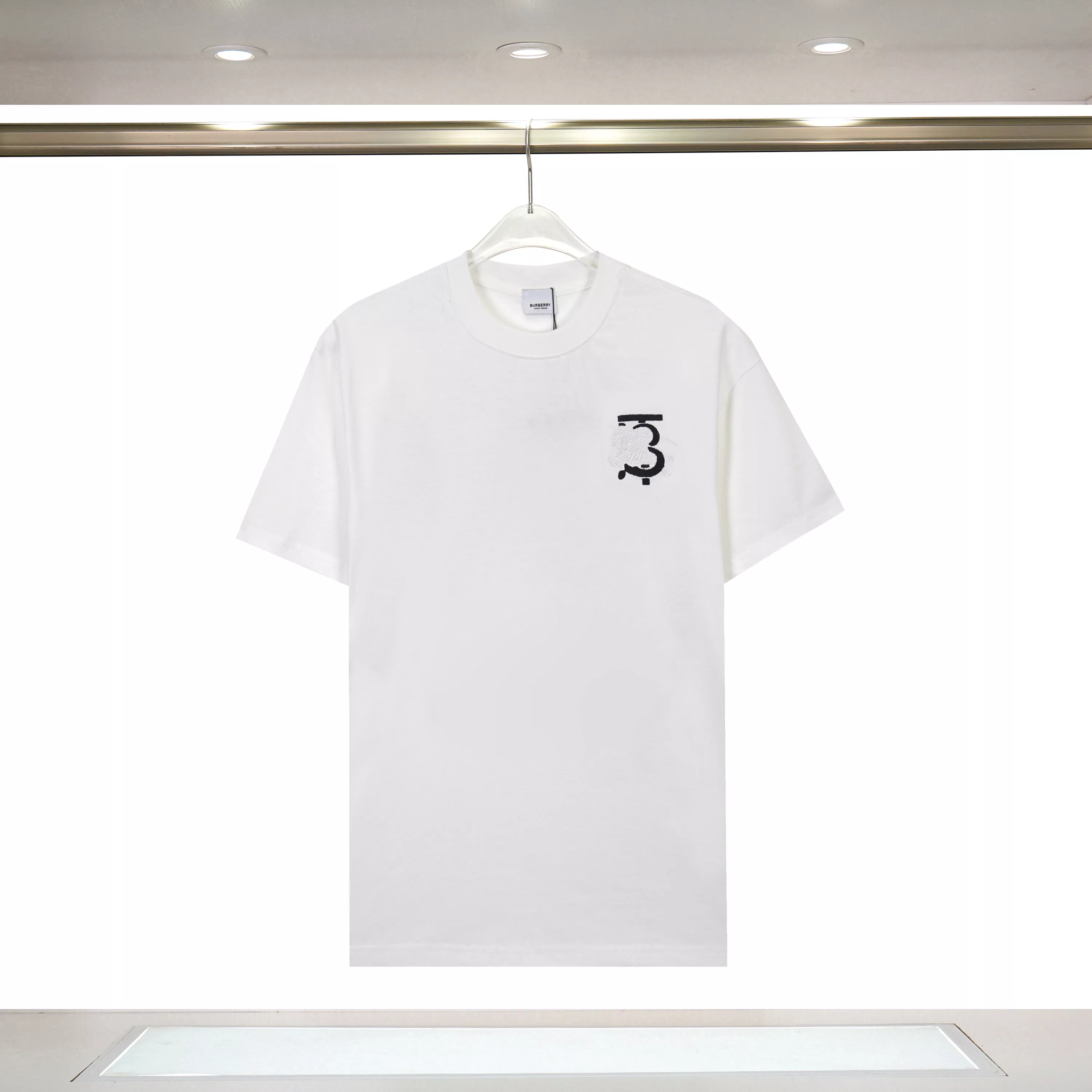 Durable 5381 Burberry T-Shirts Short Sleeved For Unisex