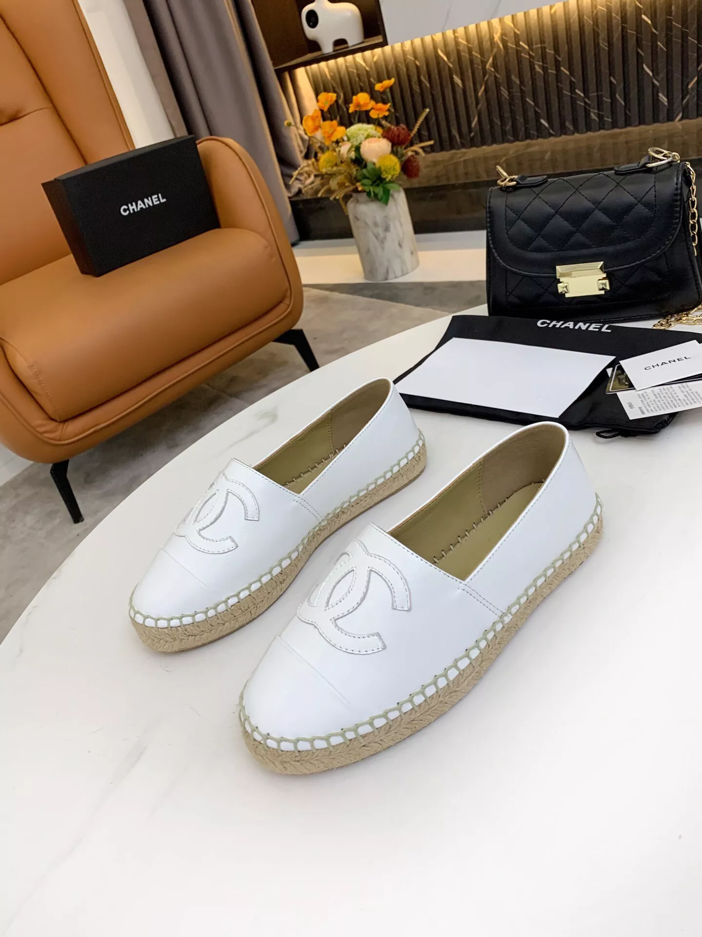 Durable 5382 Chanel Flat Shoes For Women