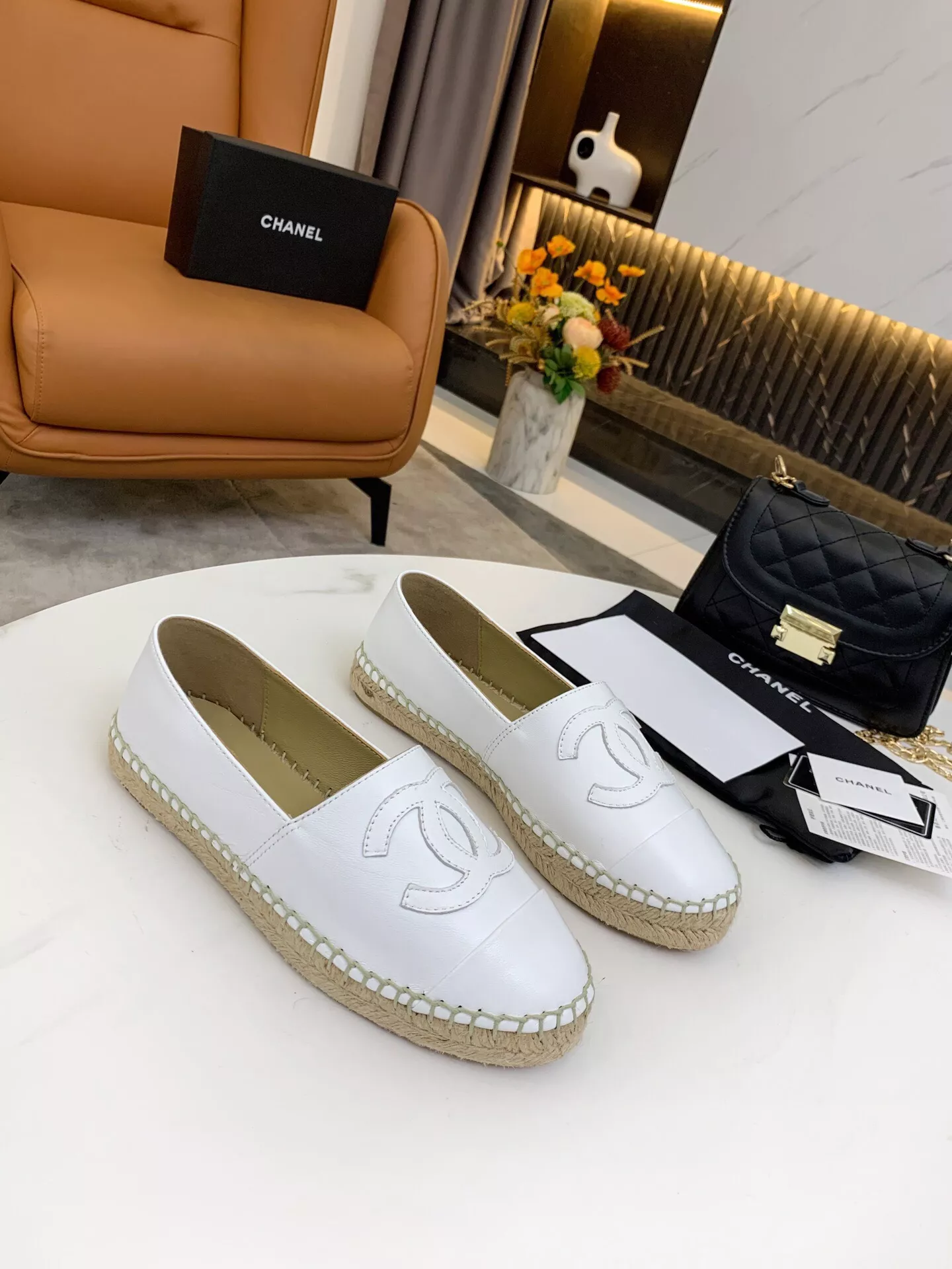 Durable 5382 Chanel Flat Shoes For Women