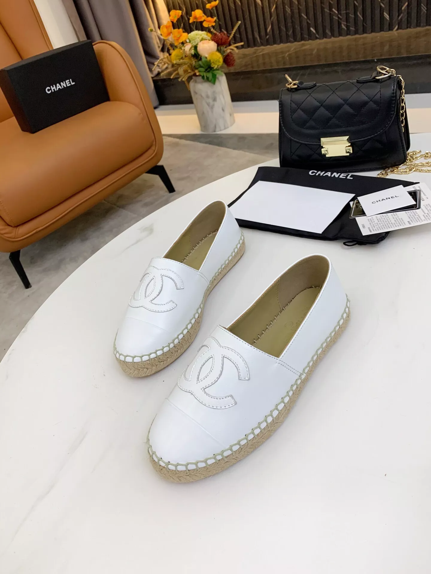 Durable 5382 Chanel Flat Shoes For Women